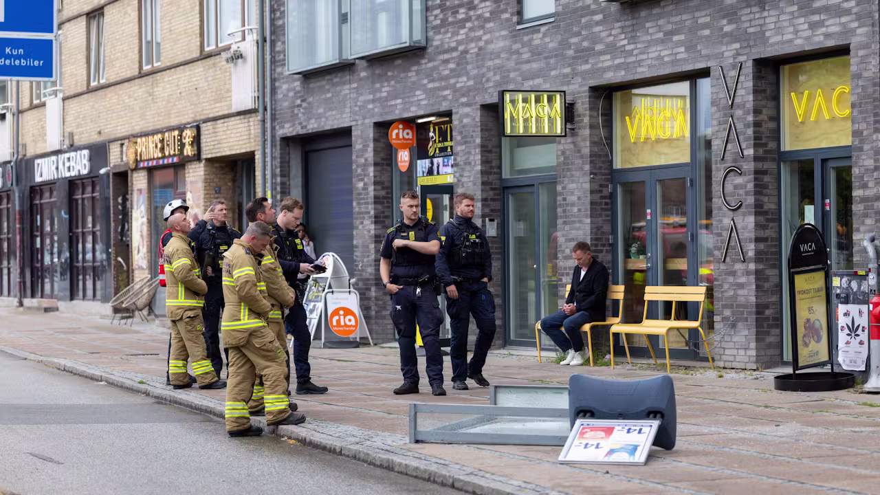 Person falls from balcony in Copenhagen