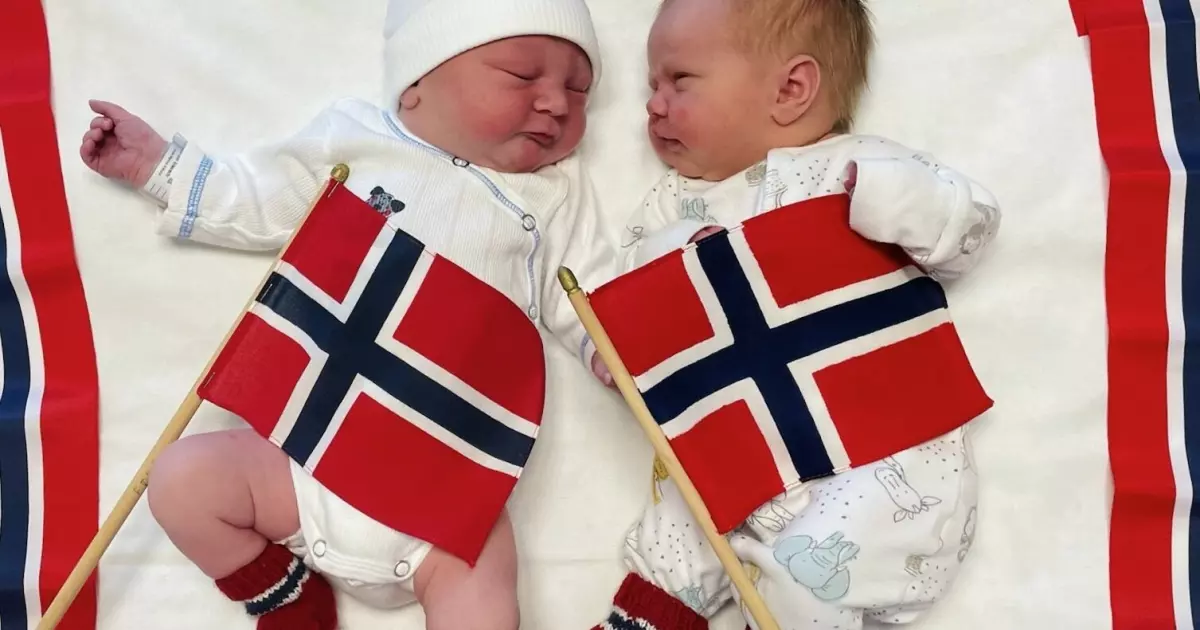 Born in the same second as a Haaland goal – that's when the parents decided