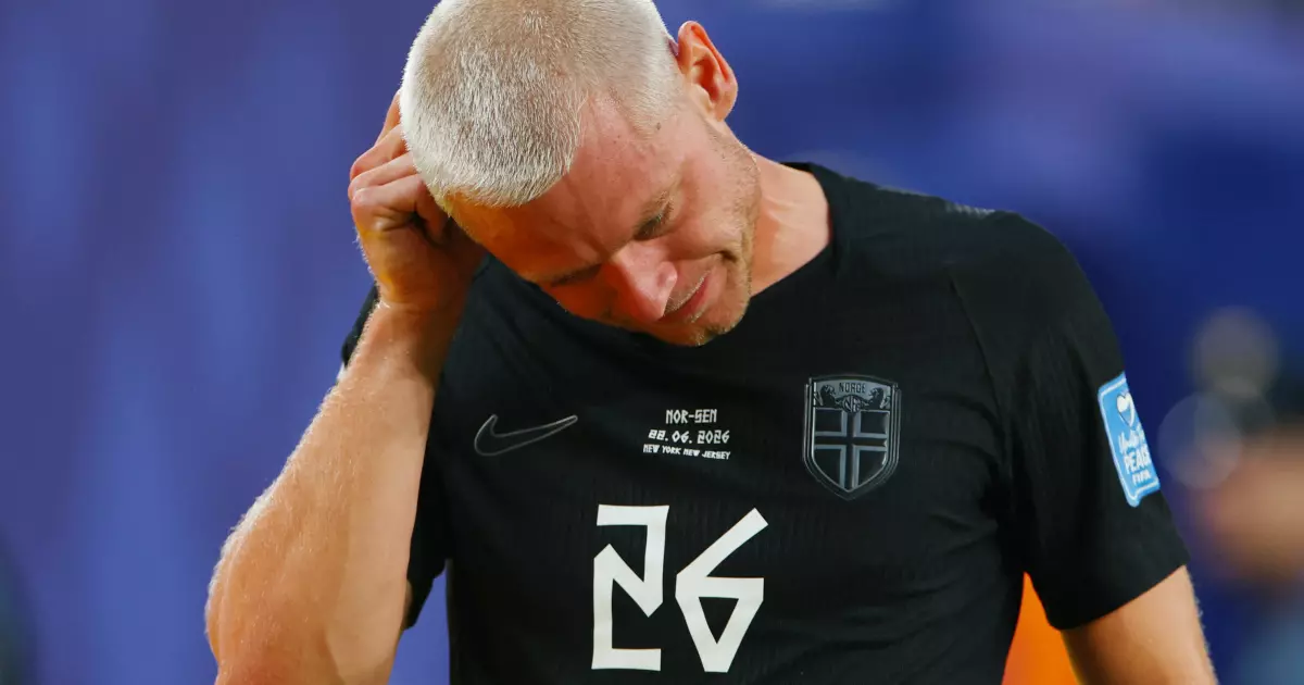 TV 2 erfarer: Ryerson starter mot Brasil