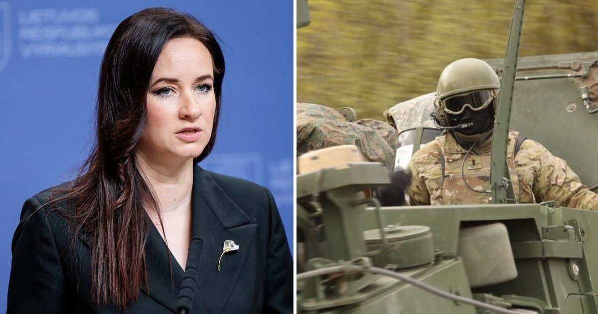 Kartu su amerikiečių kariais Lietuvoje dingsta ir Inga Ruginienė? Iš jos išgirsti, kas vyksta, tampa neįmanoma