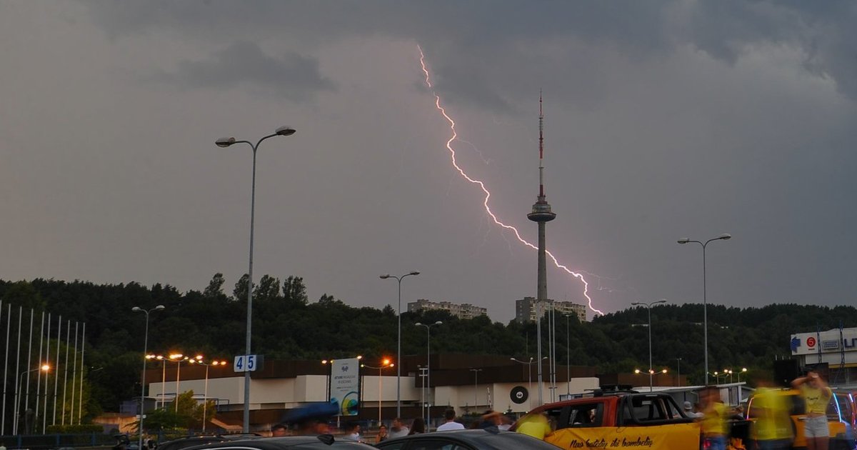 Lietuvą sukrės dvi stichijos: įspėja – tai įvyks netrukus