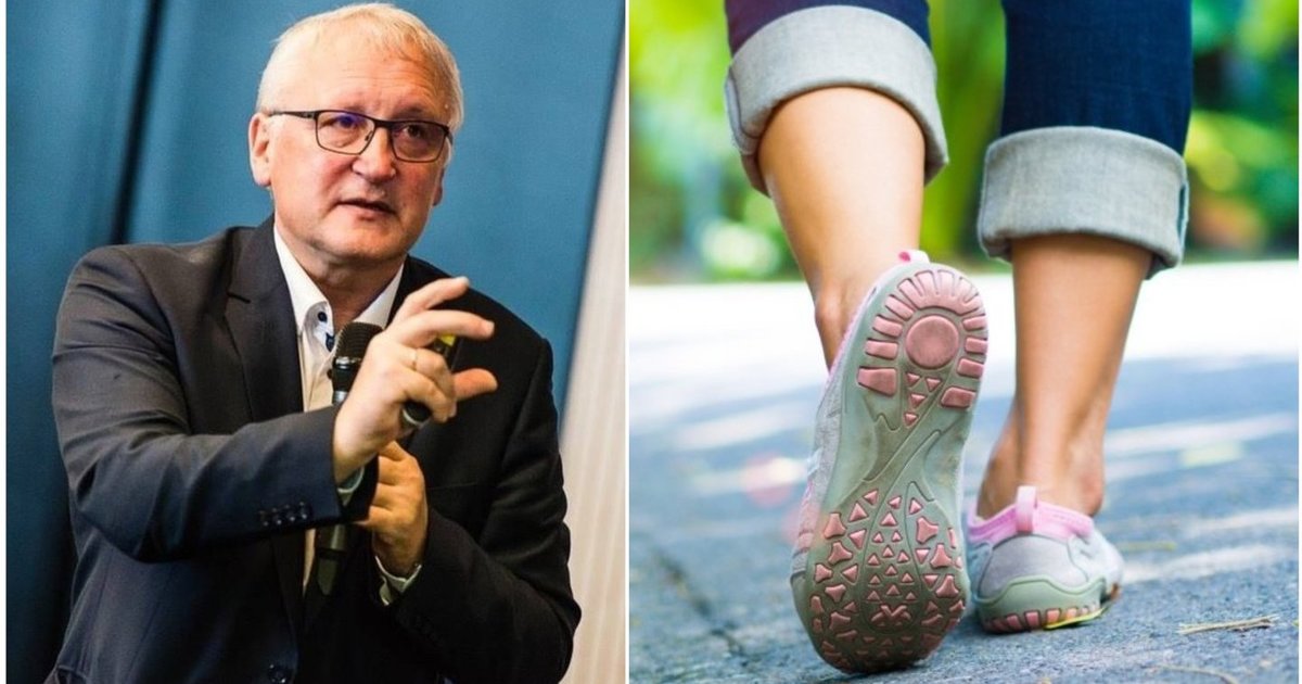 Professor Skurvydas on a free remedy for many diseases: anyone can try it