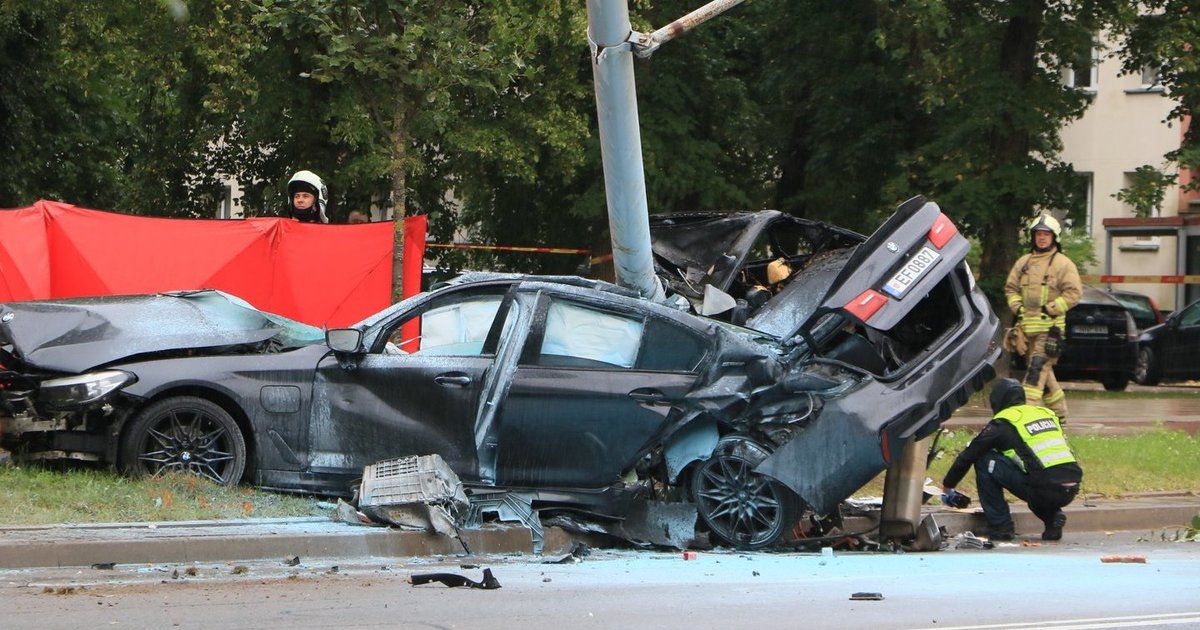 New details regarding the tragic accident in Žirmūnai: witnesses also attempted to pull bodies from the BMW