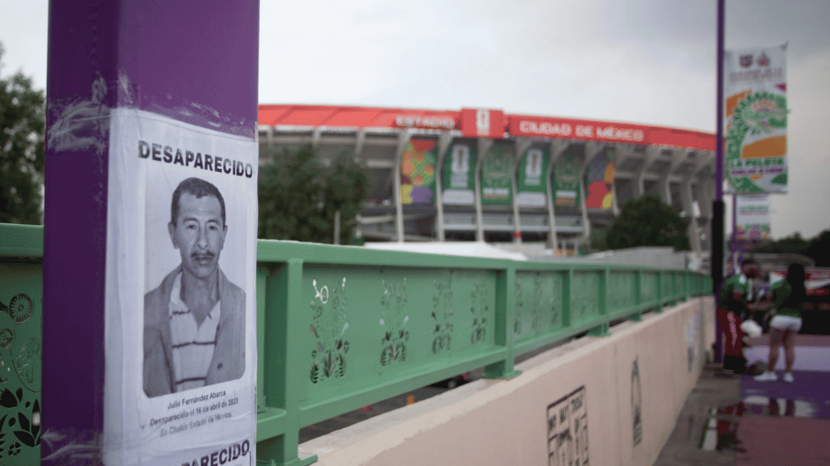 Mundial: La protesta que espera fuera del estadio