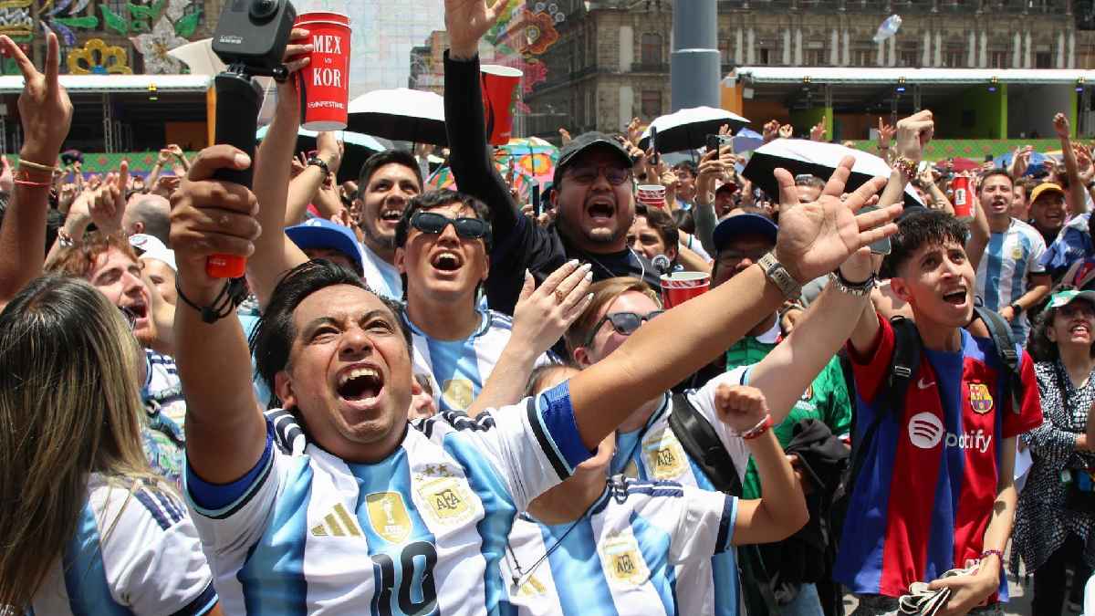 Cuatro marchas y actividades mundialistas generarán tráfico en la CDMX este 23 de junio
