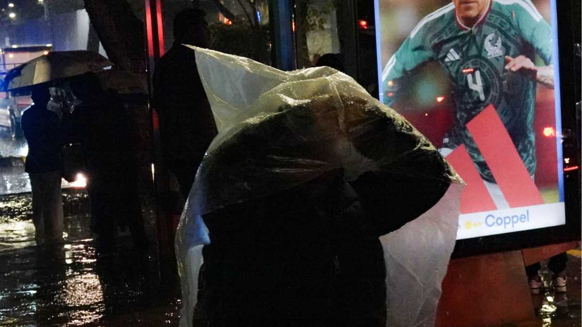 CDMX vive otra jornada de fuertes lluvias, granizo e inundaciones, alerta en 6 alcaldías