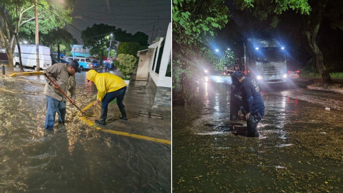 ¡CDMX bajo el agua! Lluvias dejan severas inundaciones y árboles caídos; videos