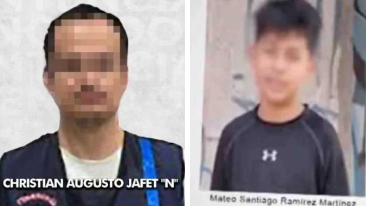 EXCLUSIVA | Asesino de Mateo pasará 127 años en prisión por desaparición, violación y homicidio