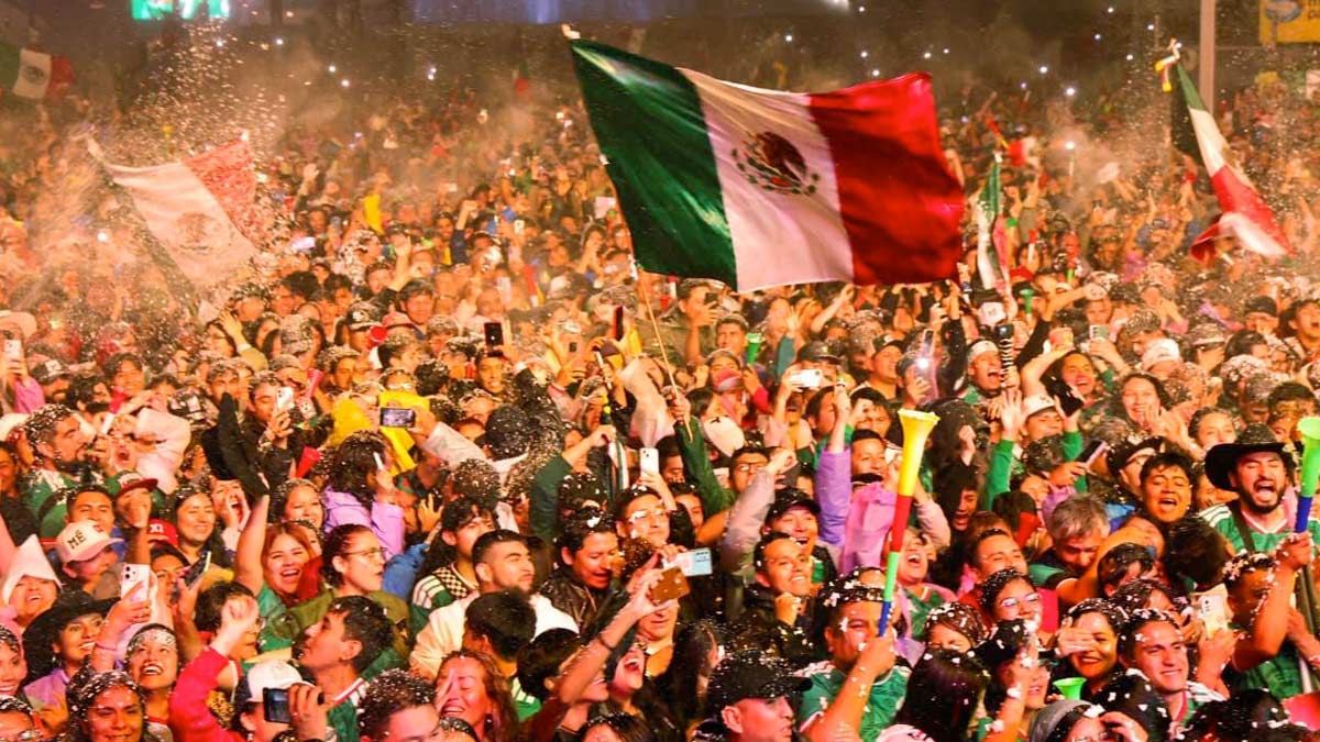 Más de un millón de personas festejan triunfo de México ante Ecuador en CDMX