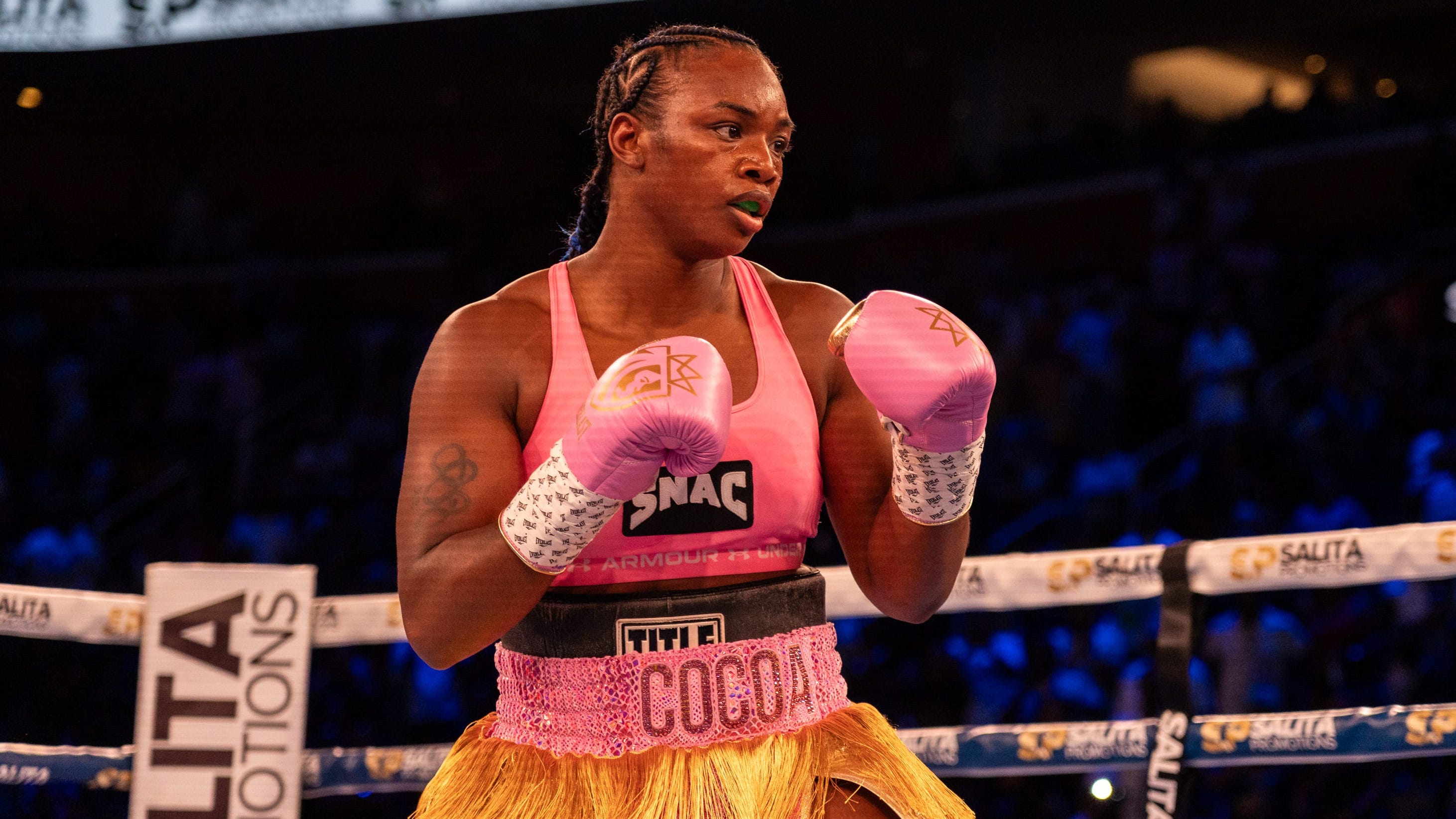 Claressa Shields vs. Franchon Crews-Dezurn: Undisputed title fight updates