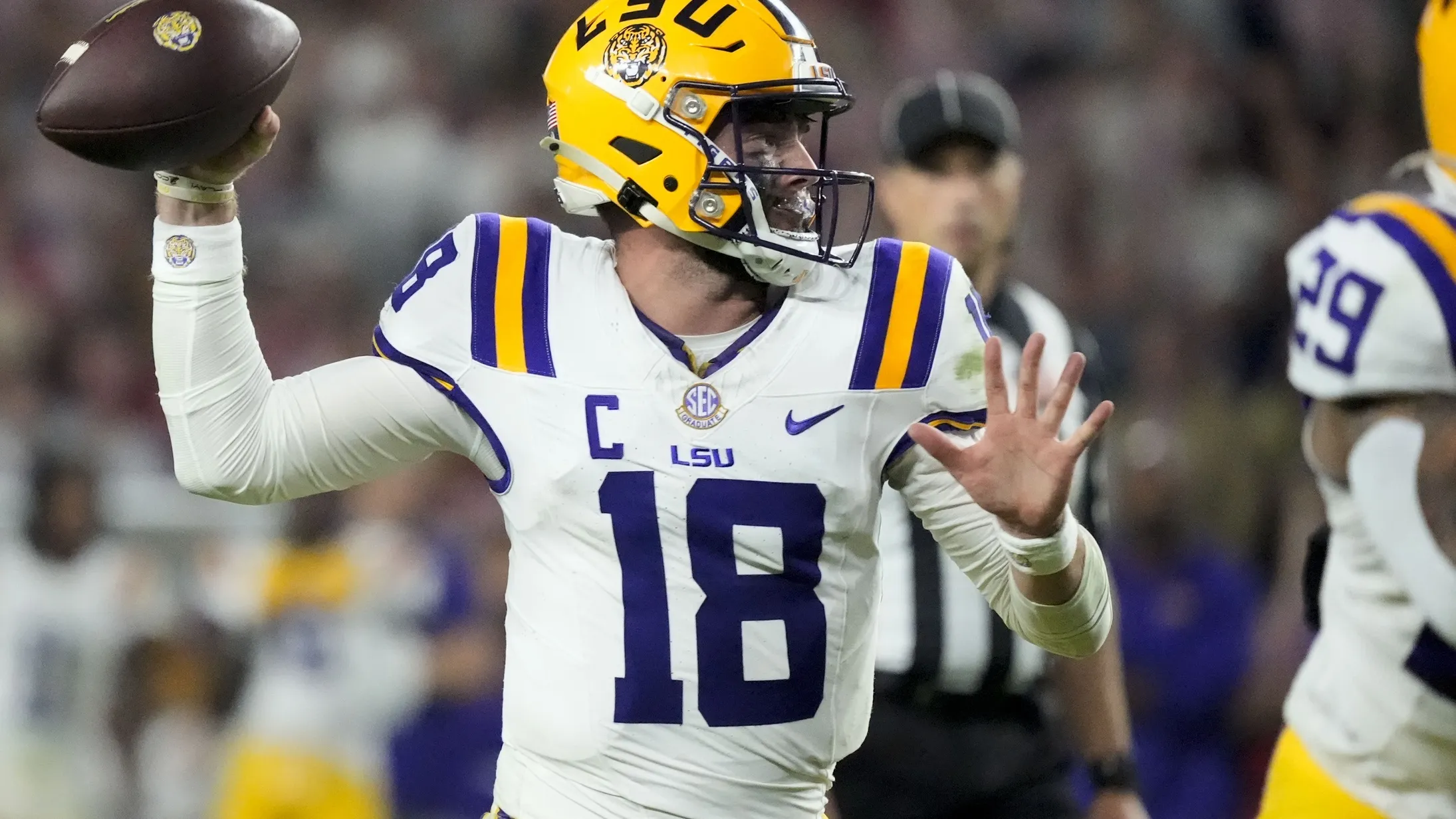 Former LSU star makes case for QB2 in 2026 NFL DraftNFL