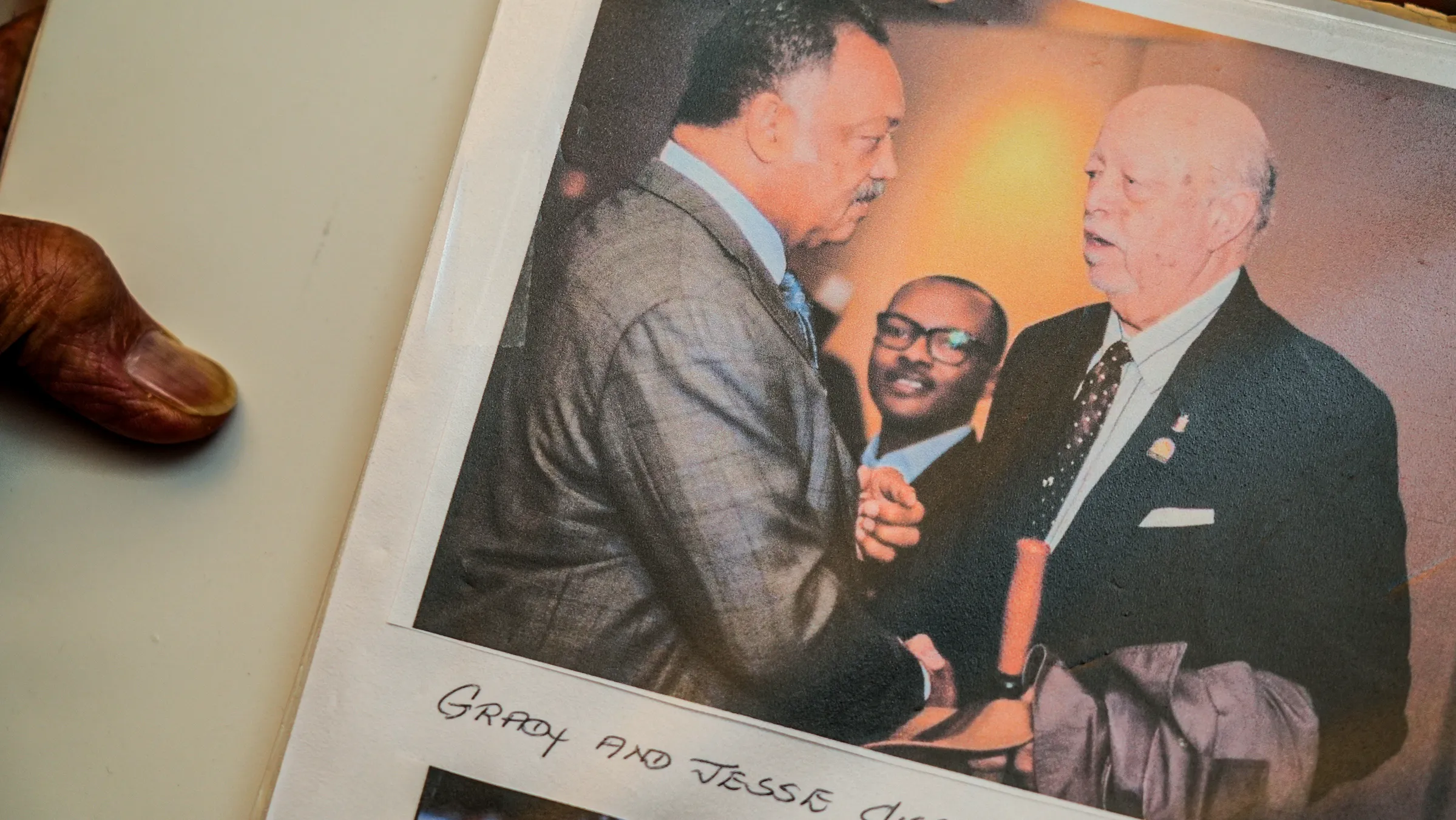 Jesse Jackson, civil rights icon, honored in South CarolinaPolitics