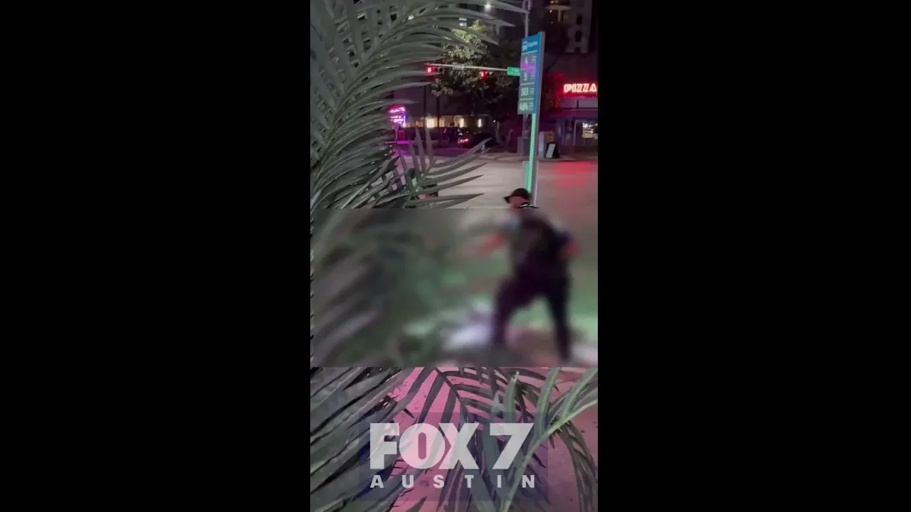 Police release new video of Austin bar shooting amid terrorism probe