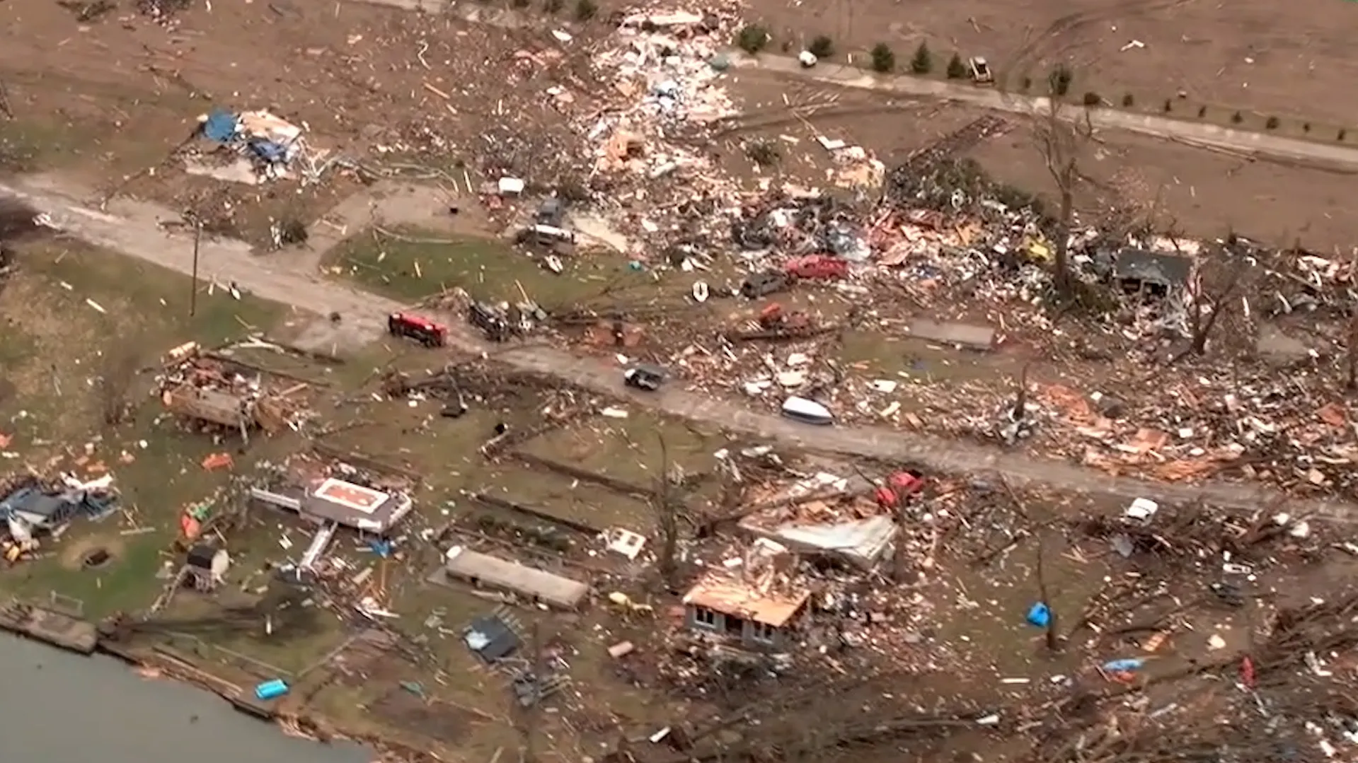 Michigan tornado day deadliest in 46 years