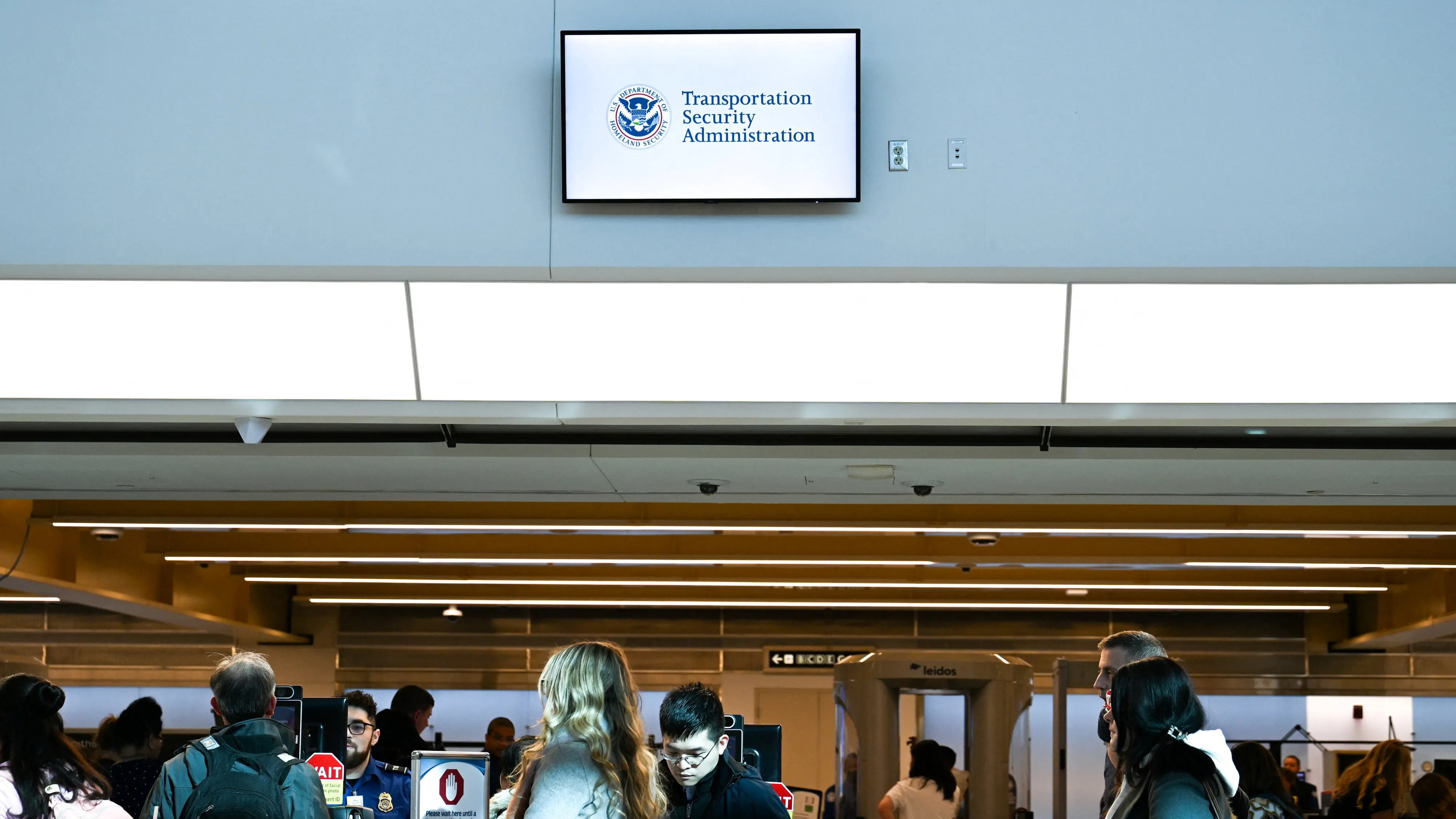 Miss your flight after abnormally long TSA line? Don't expect a refund