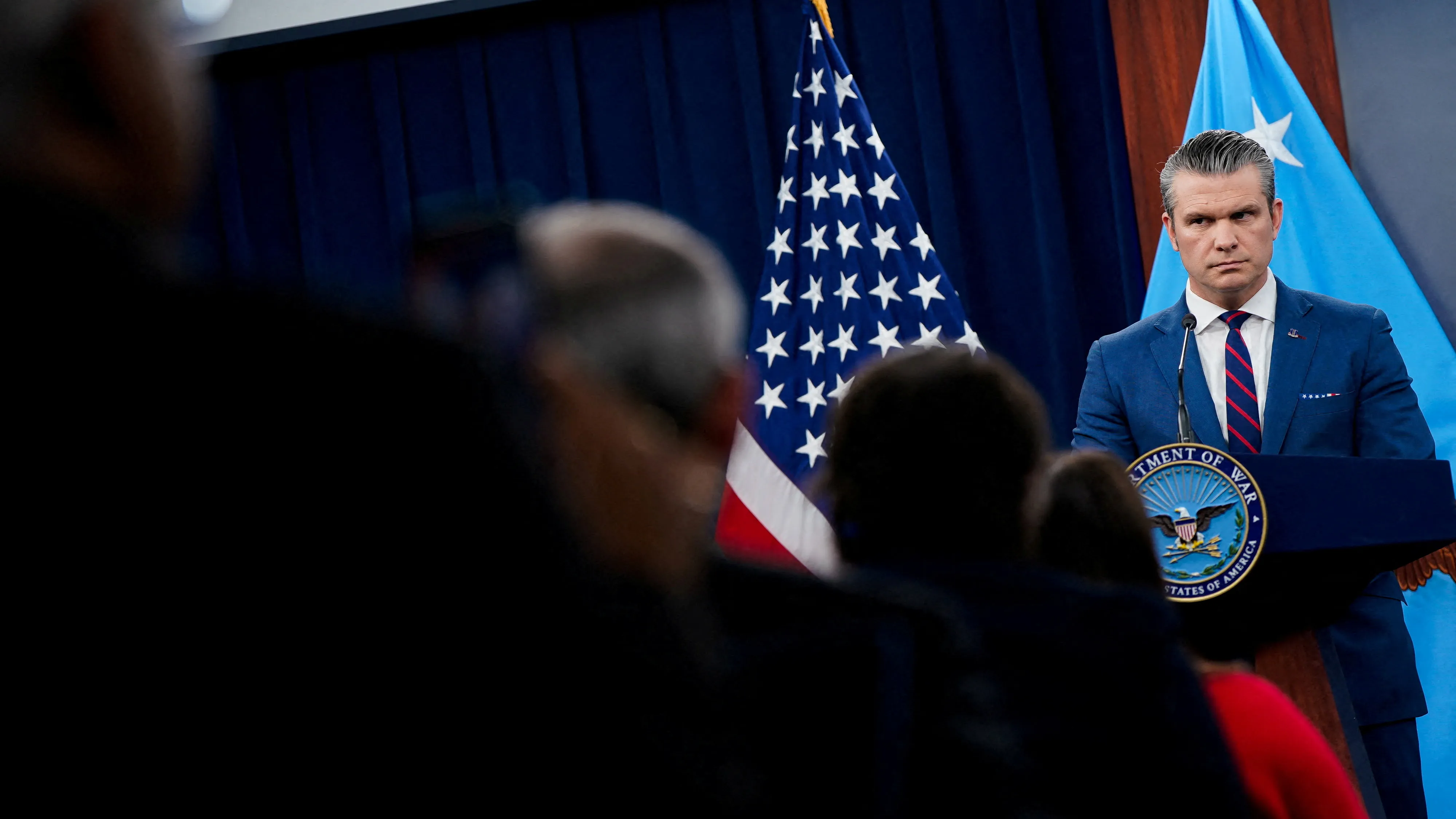 Federal judge rules against restrictive Pentagon press policy