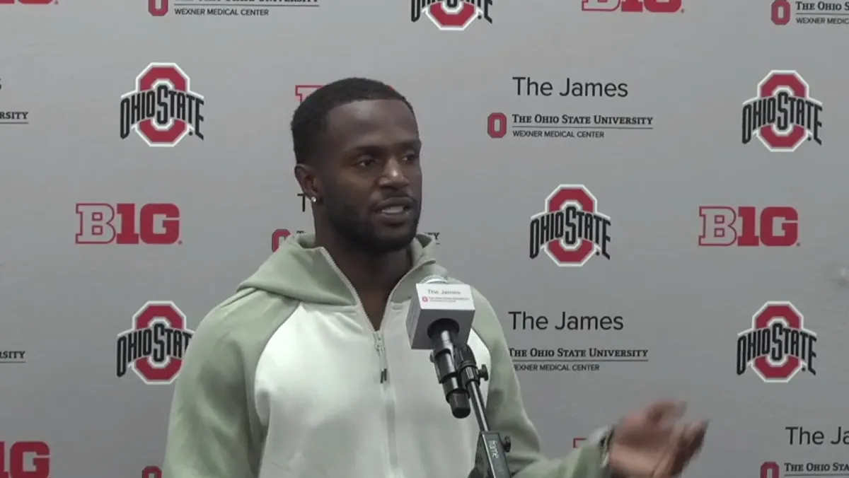 Ex-Ohio State football player Marcus Williamson admits to robbing banks