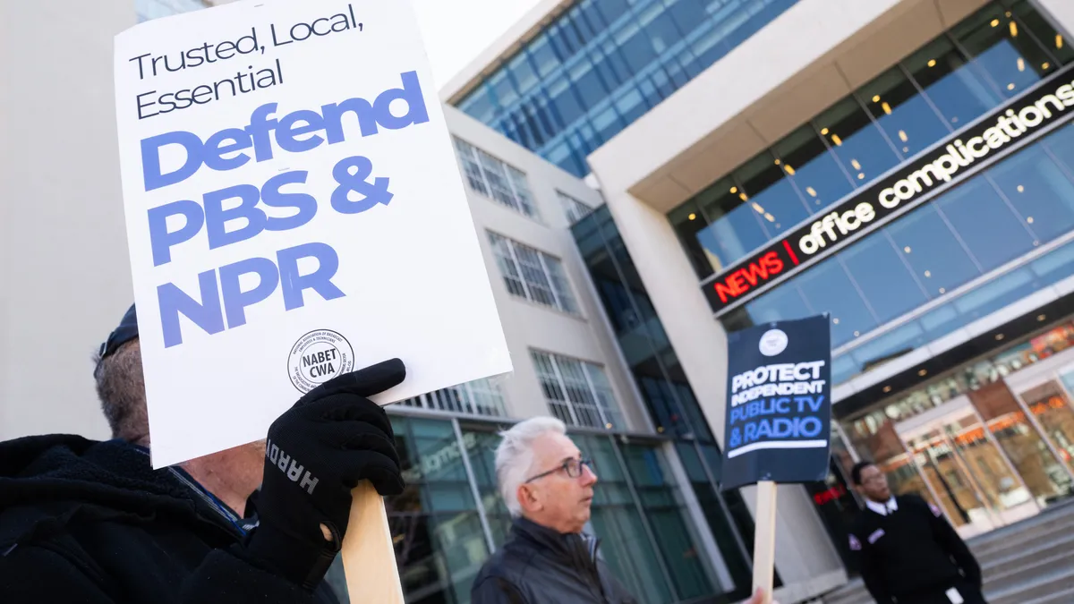 Judge rules Trump's NPR and PBS funding cuts violate First Amendment