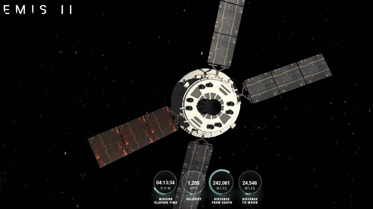 Where are the Artemis II astronauts? See NASA's location tracker