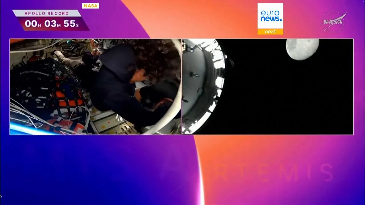 Artemis II sonic boom expected as spacecraft returns to Earth