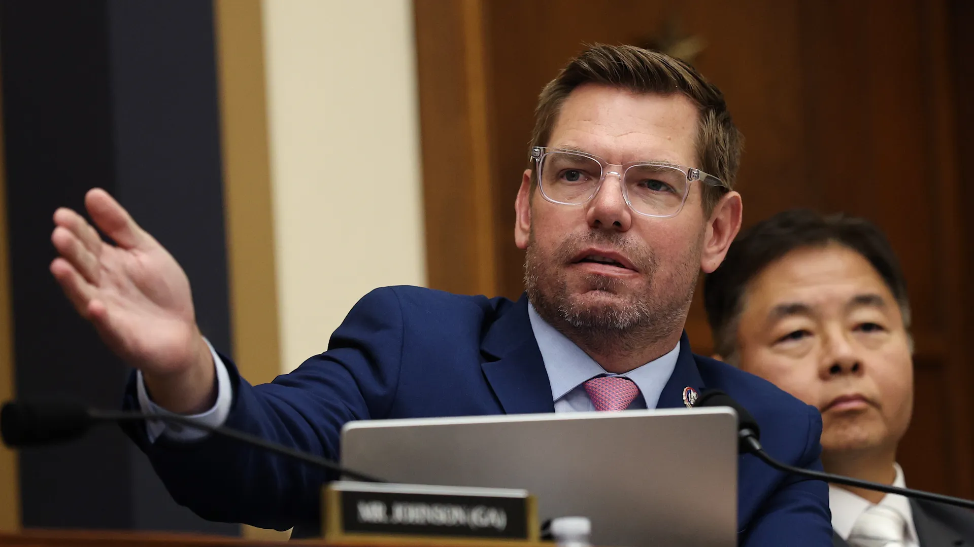 Eric Swalwell announces resignation from Congress