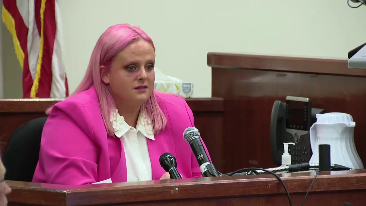 Chilling audio of Athena Strand's final moments moves jurors to tears