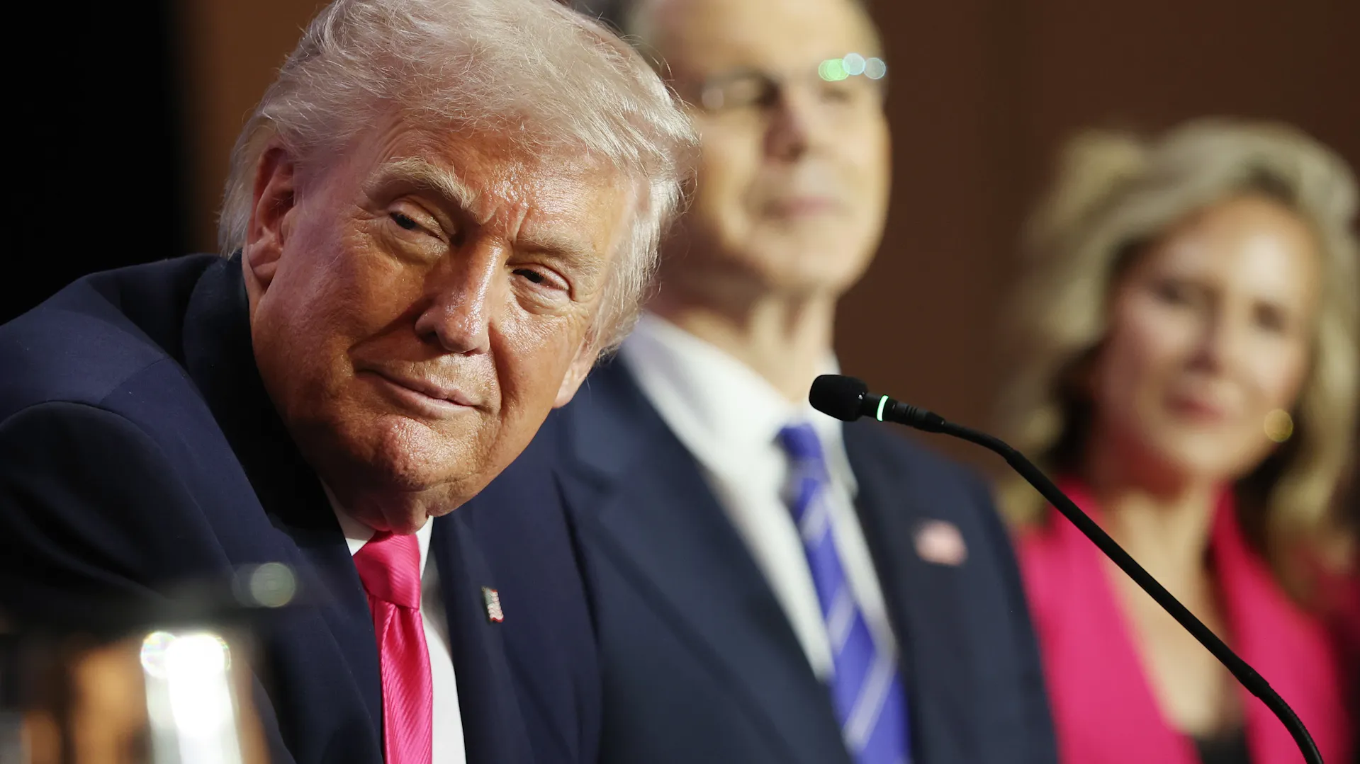 Trump says Strait of Hormuz fight is 'over,' calls it a 'victory'