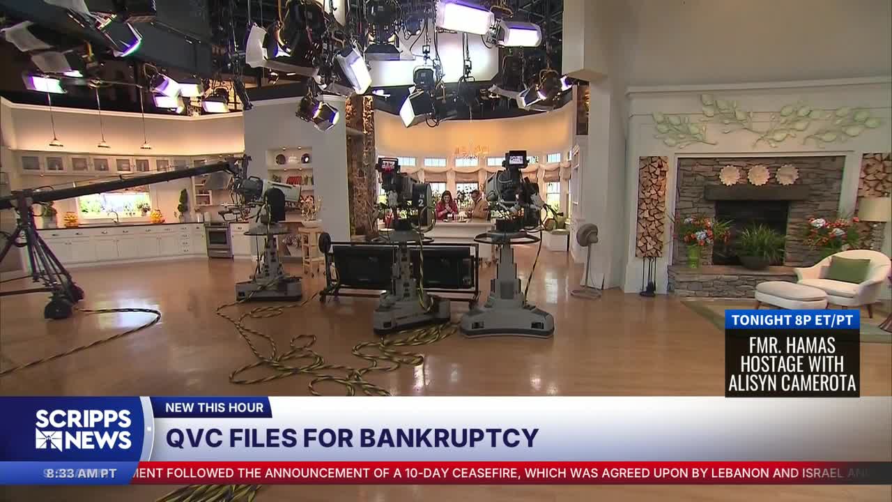 QVC, HSN owner files for bankruptcy, but shopping shows to continue