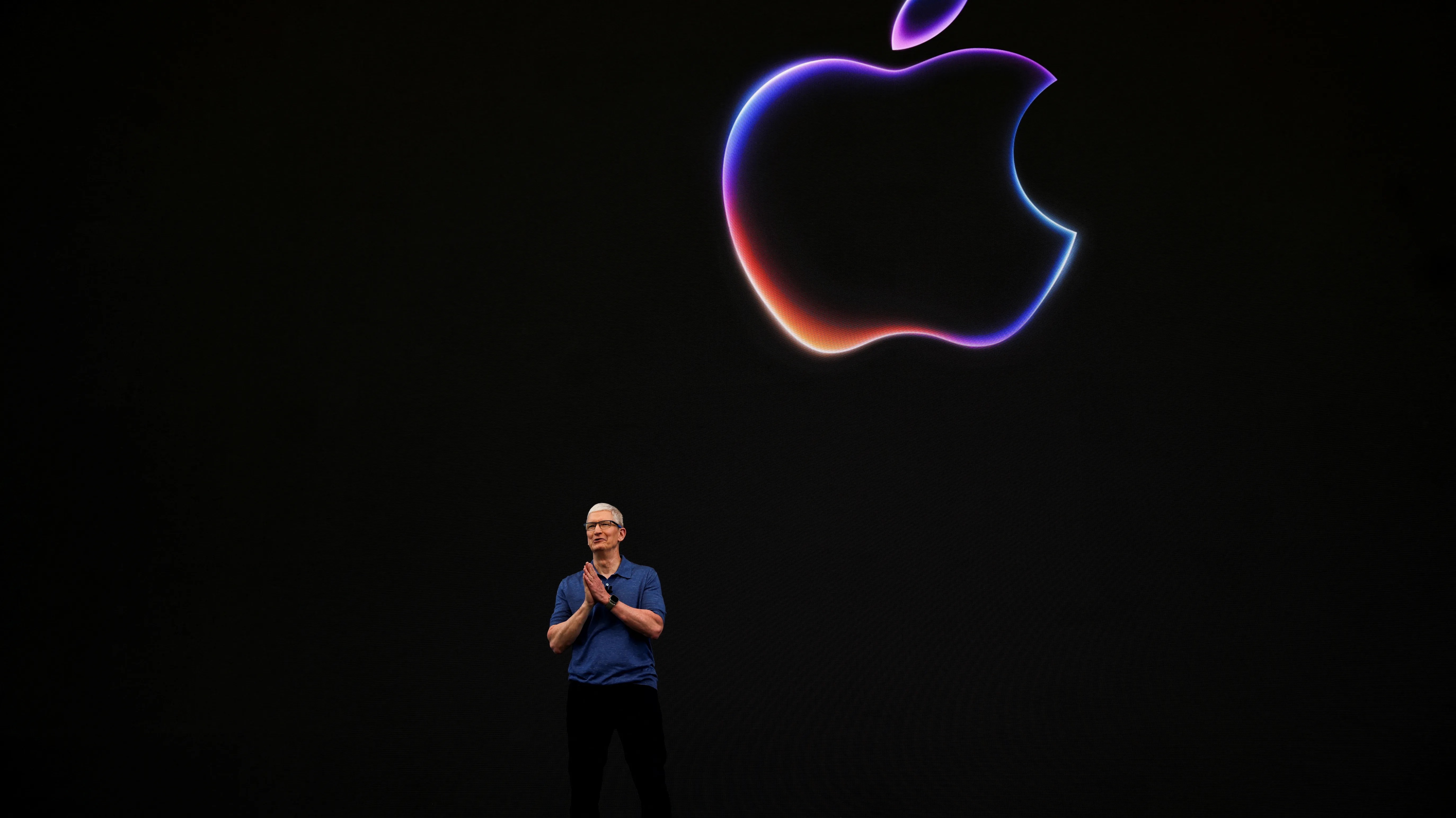 Tim Cook is stepping down as Apple CEO, company announces