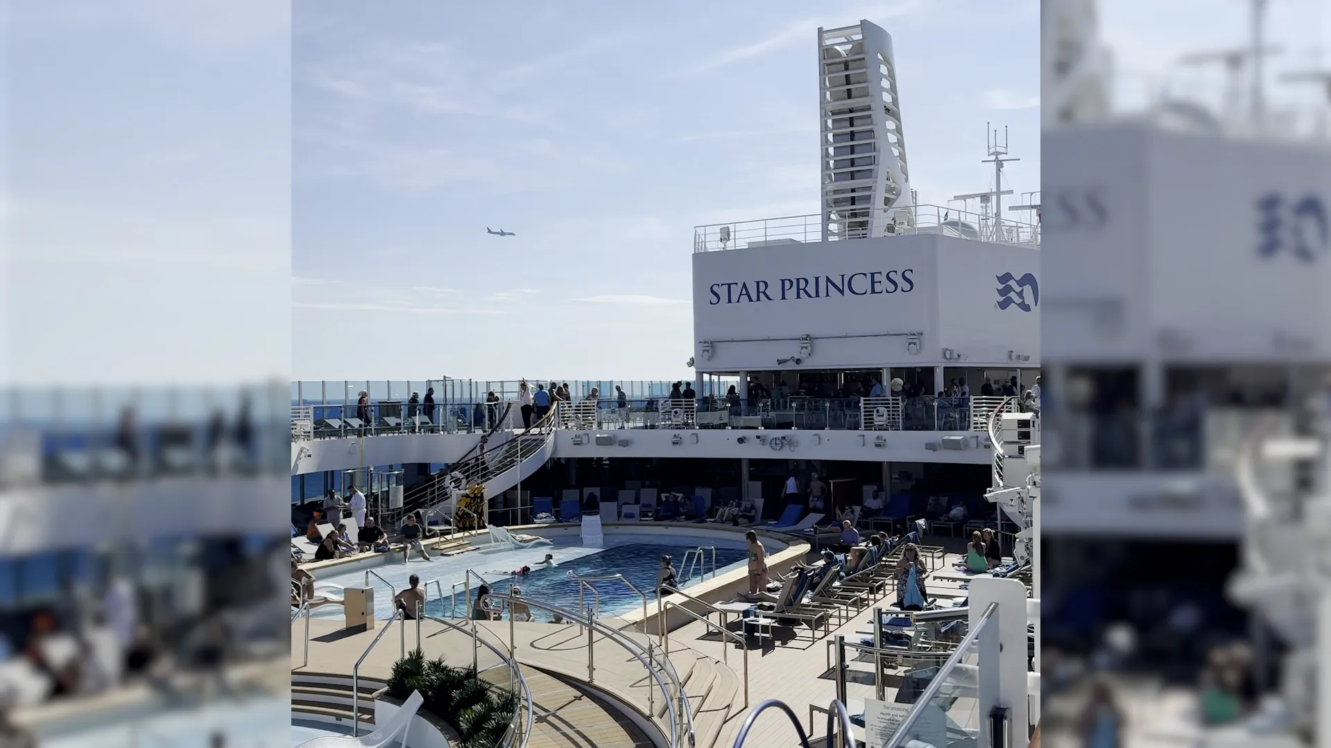 Princess cruise ship recovers 5 'deceased individuals' from sea