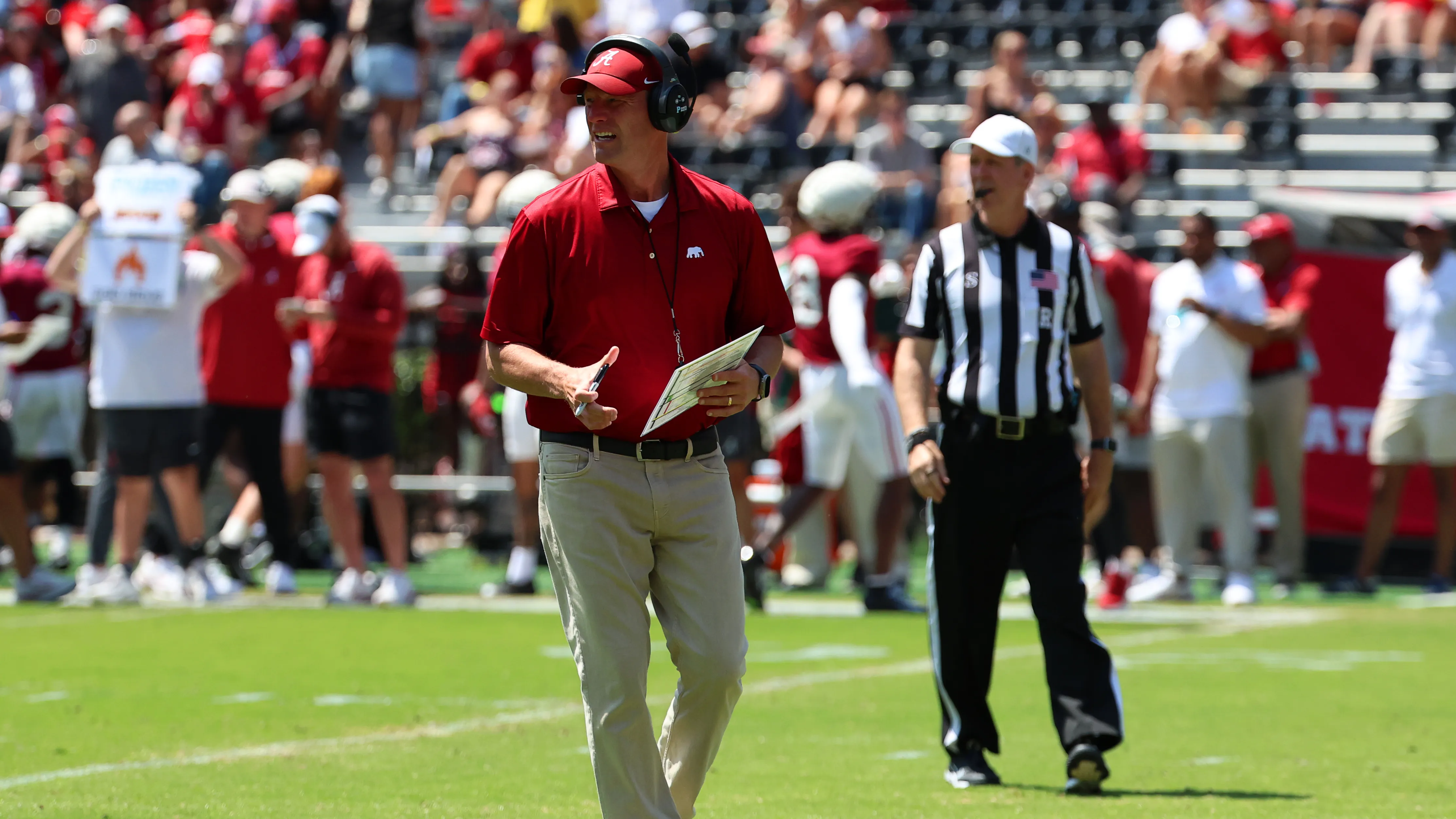 Why Kalen DeBoer never flinched when Michigan job came open |