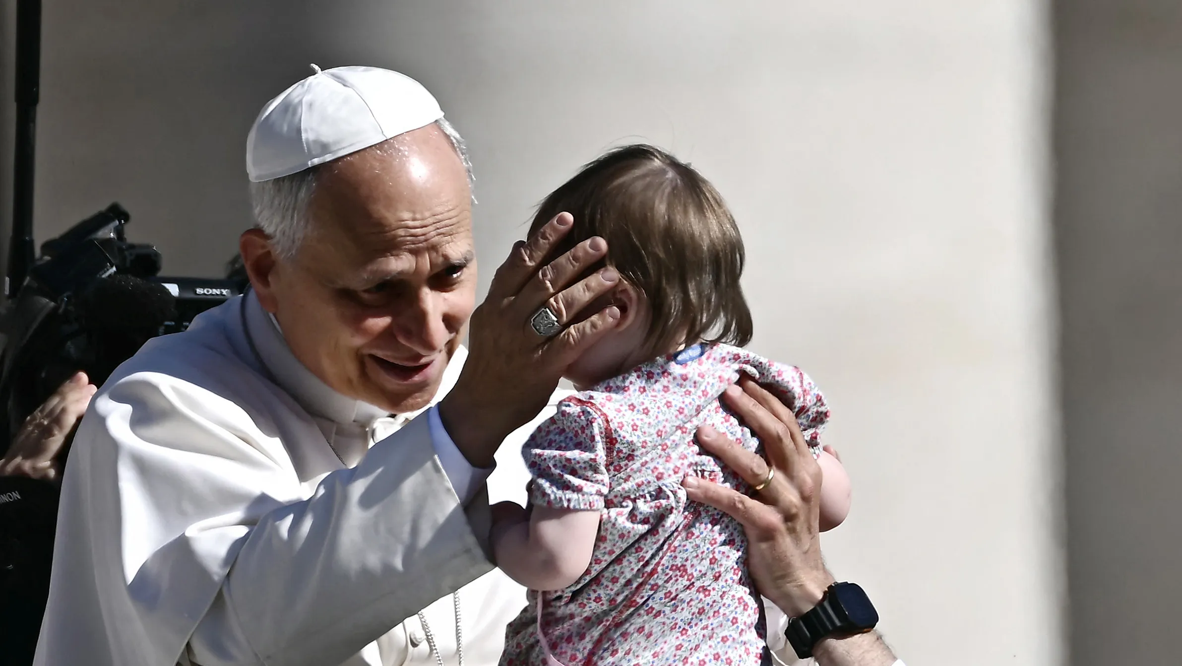 Pope Leo called his bank's customer service line. They hung up on him
