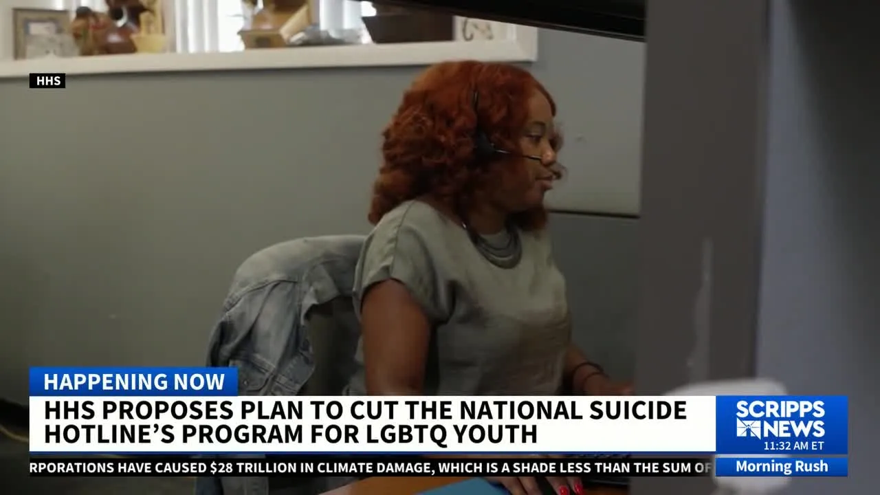 1 in 10 LGBTQ+ youth attempted suicide in past year, survey finds
