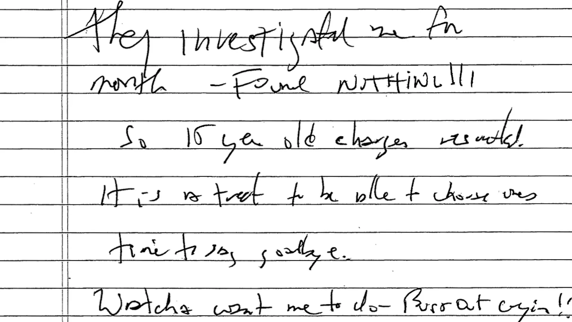 'Time to say goodbye': US judge releases apparent Epstein suicide note
