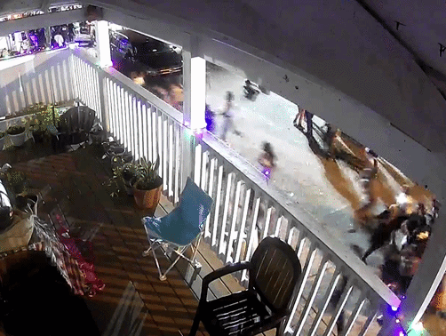 19 injured after stampede at South Carolina bike festival
