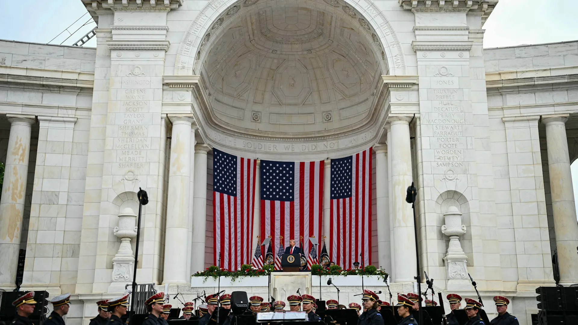 President Trump to participate in Memorial Day observance