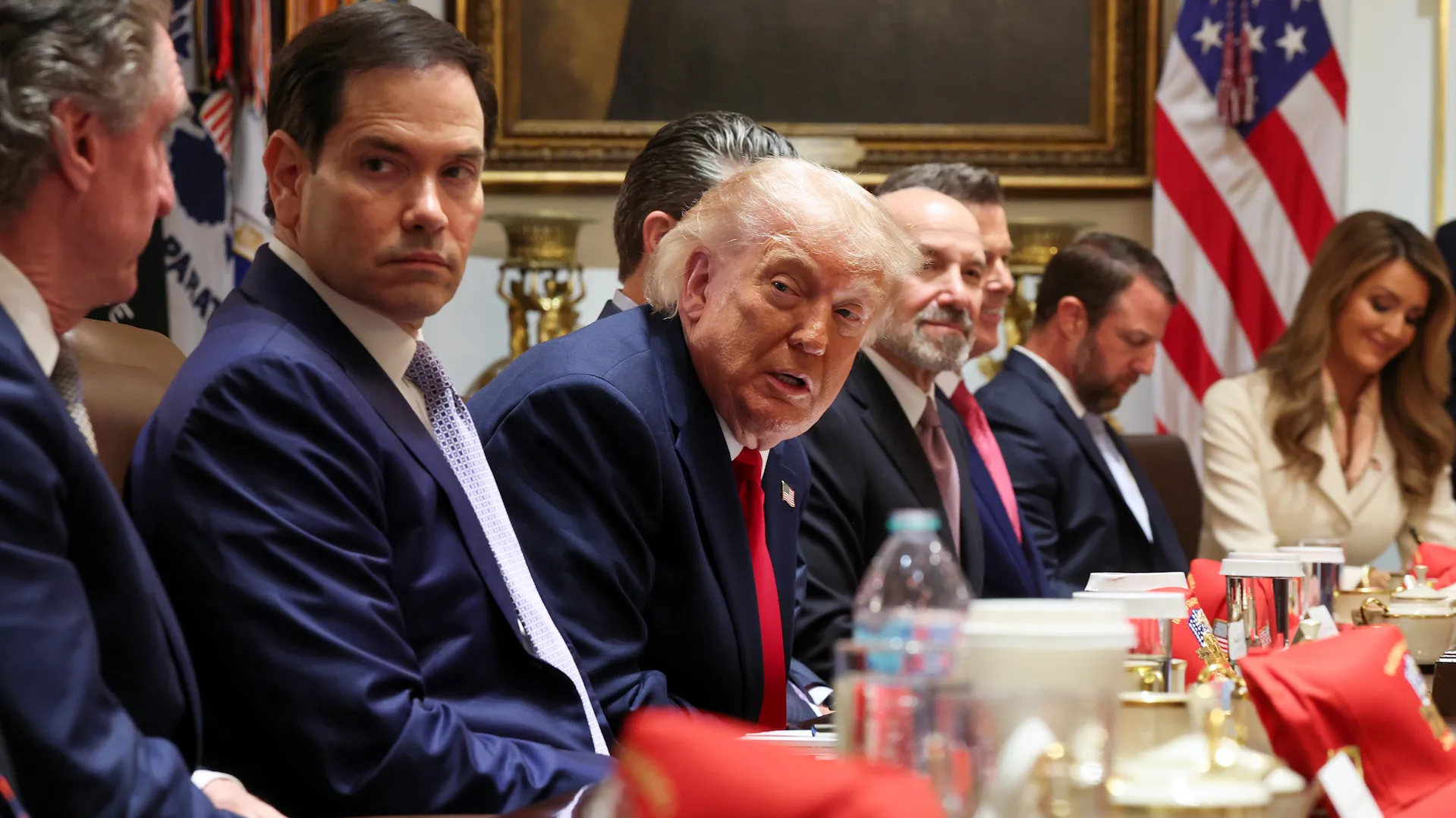 35 former judges ask court to investigate Trump's deal with IRS
