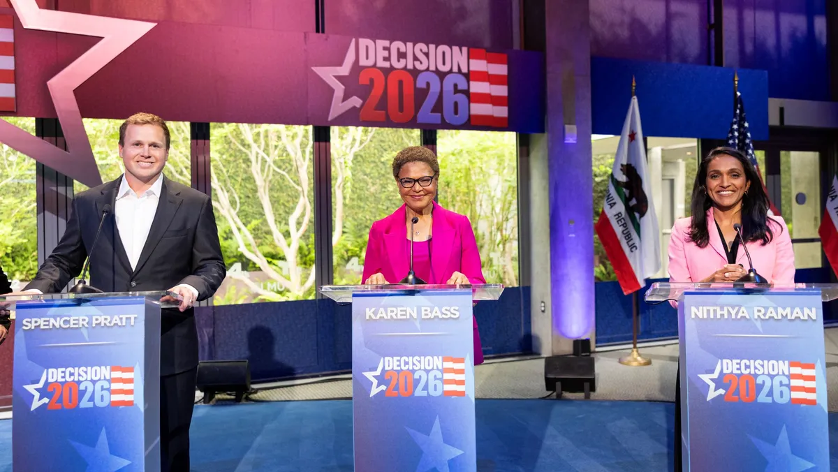 Primary election results for Iowa, New Jersey, and other states