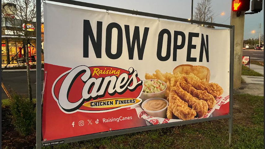 Raising Cane's opening 12 new locations in June. See list