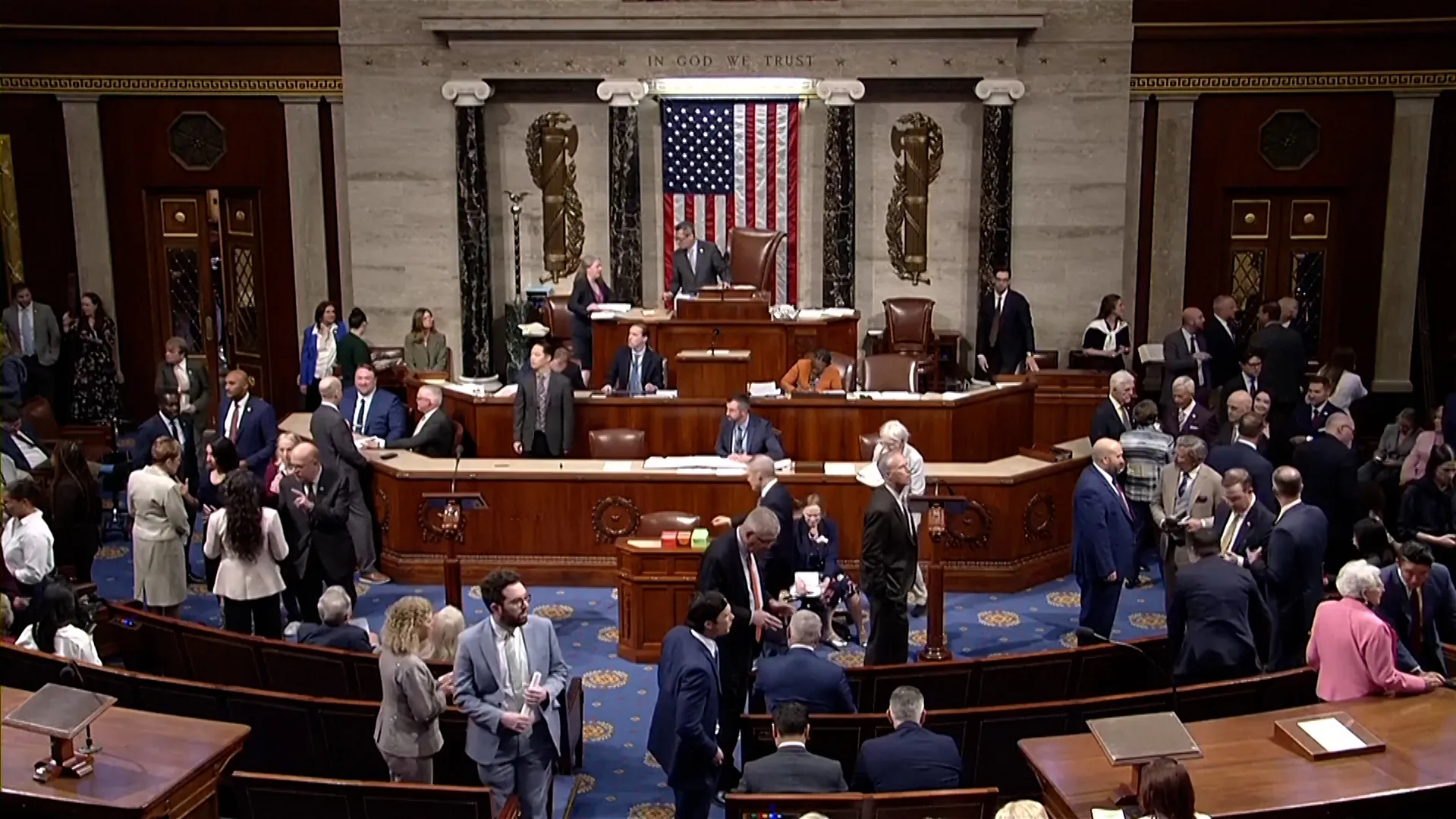 House sends $70B bill for ICE, Border Patrol to Trump's desk