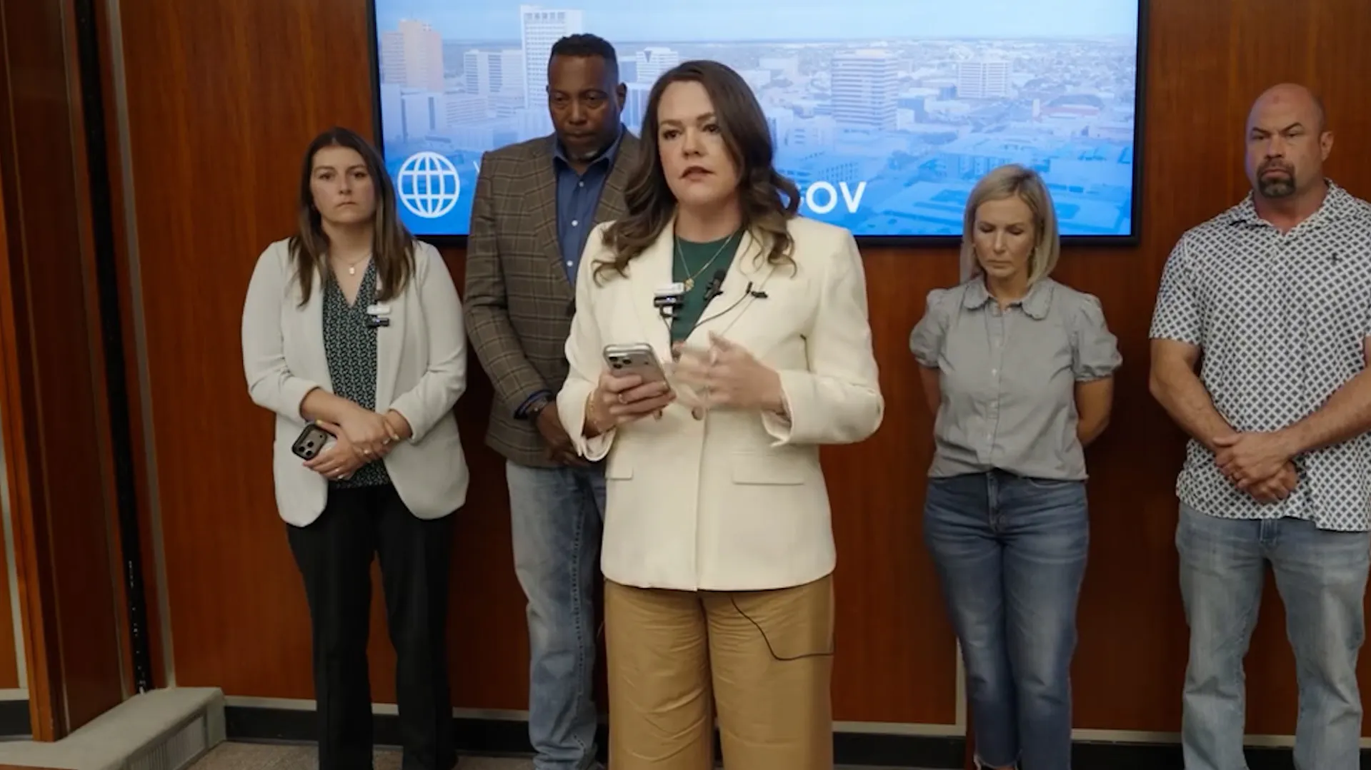 Victim killed in Midland shooting was city employee, officials say