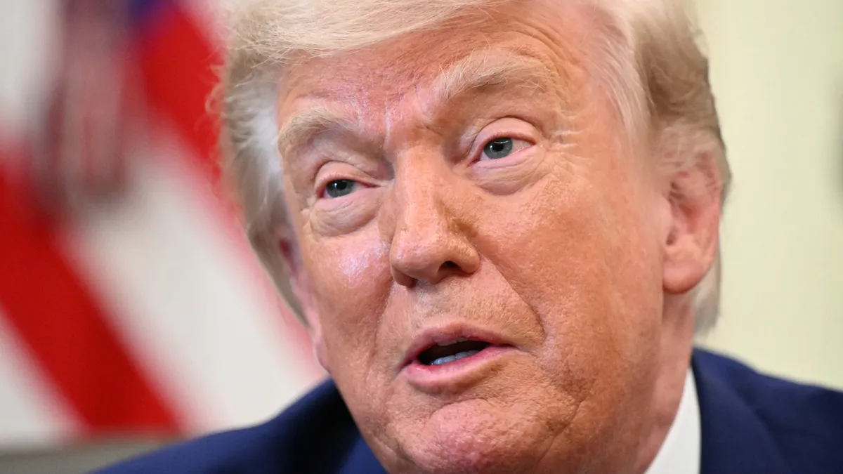 Trump Announces Peace Deal with Iran to End War