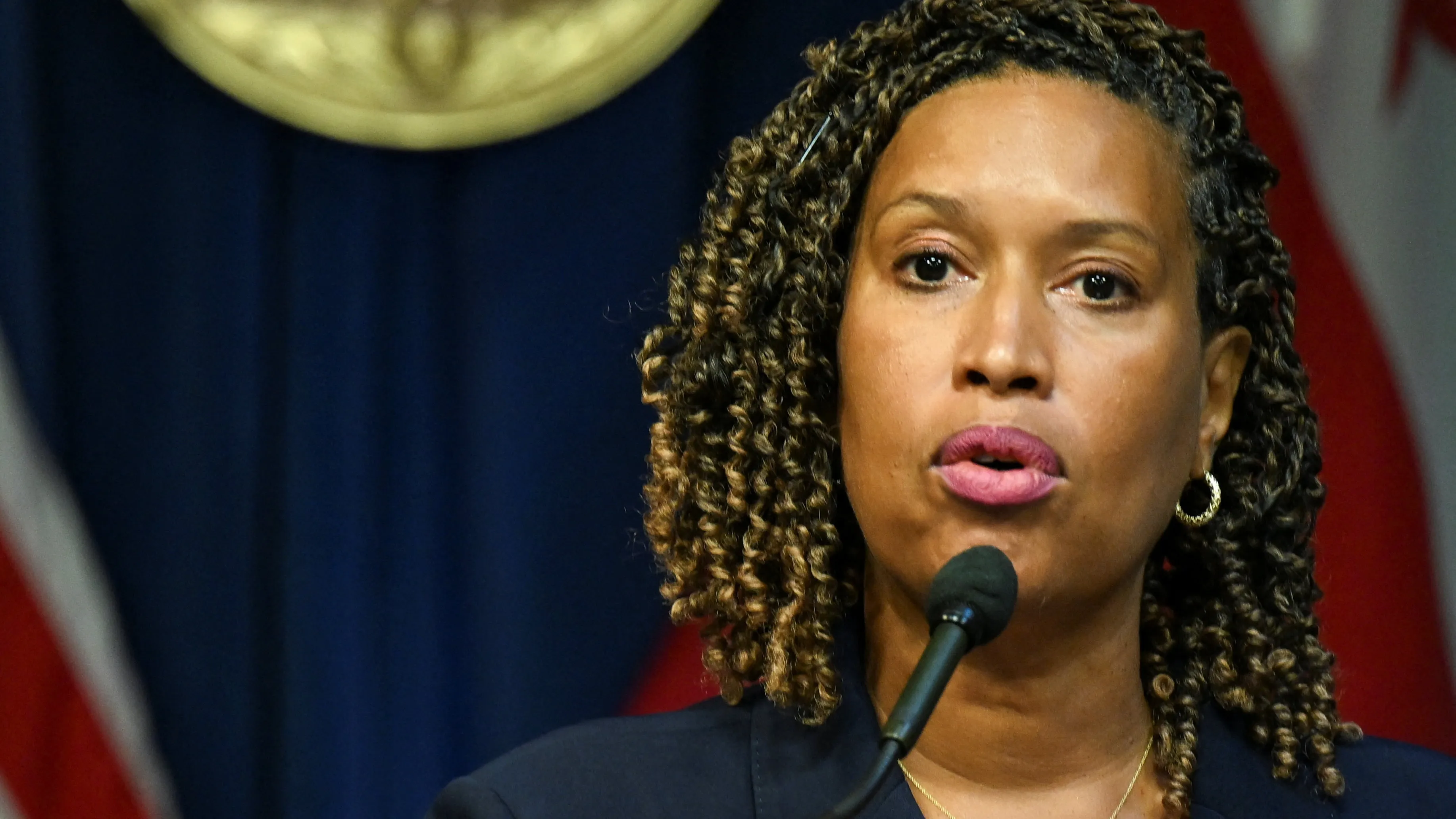 Can Janeese Lewis George be DC's Mamdani? Not if Trump gets to decide
