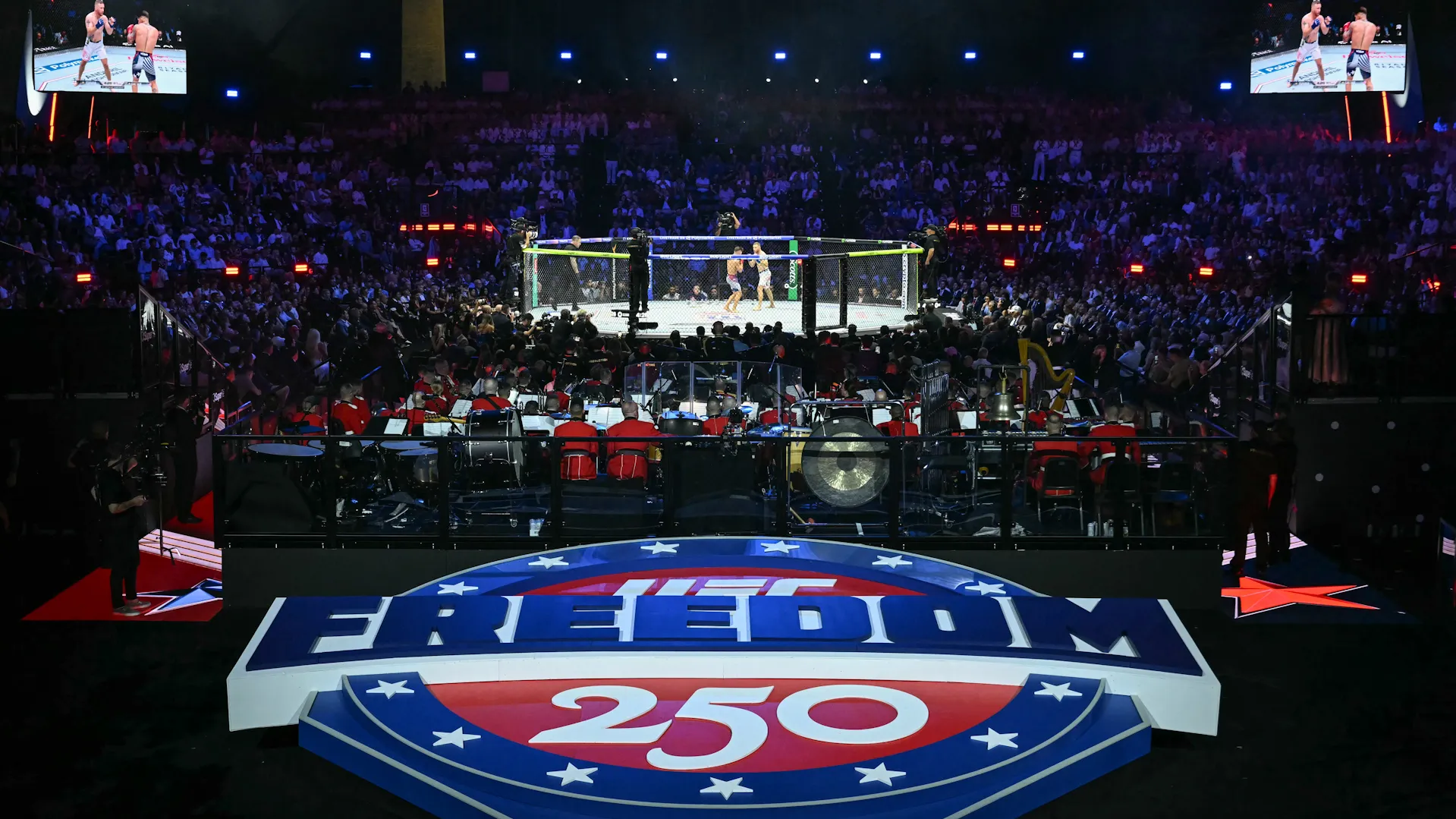 Secret Service Kept UFC Plot Probe Secret Until FBI Director Announced It
