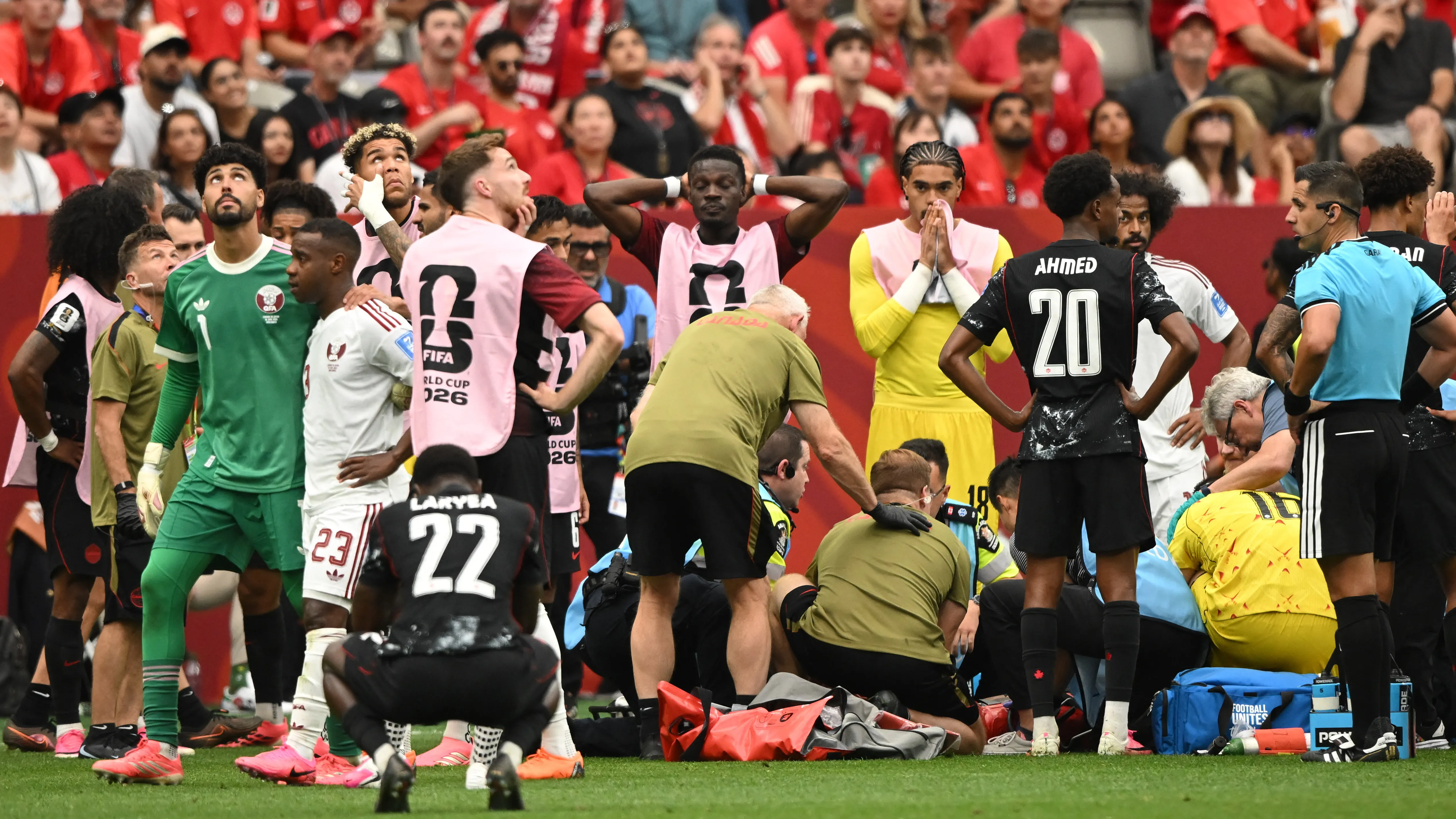 Ismael Kone injury update: Surgery for Canada World Cup star after horror tackle