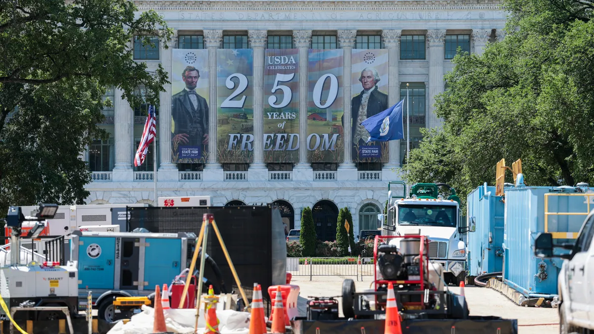 Celebrations start in DC for America's birthday. Expect tight security