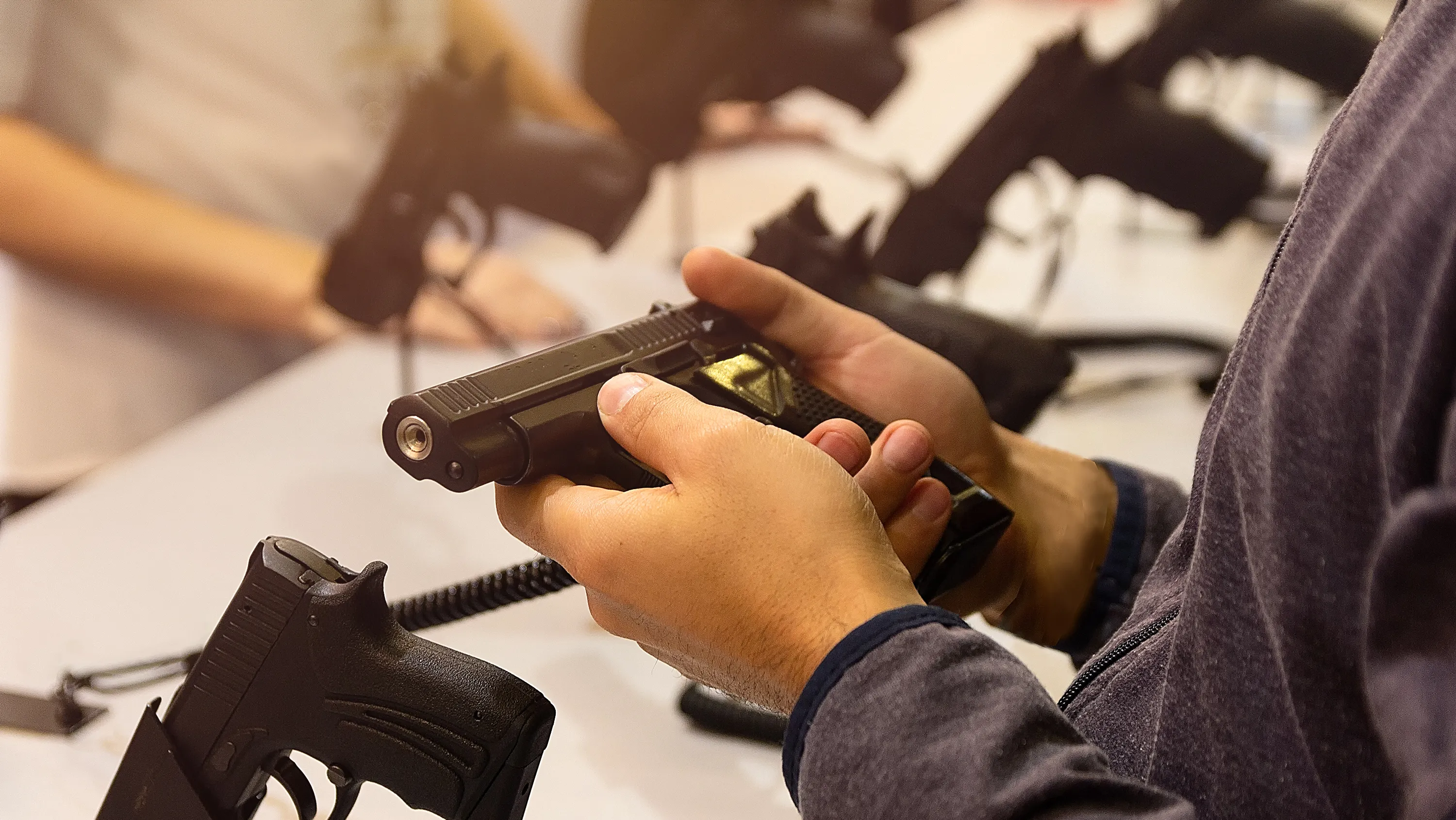 Shooter plotted deadly California attack at library, authorities say