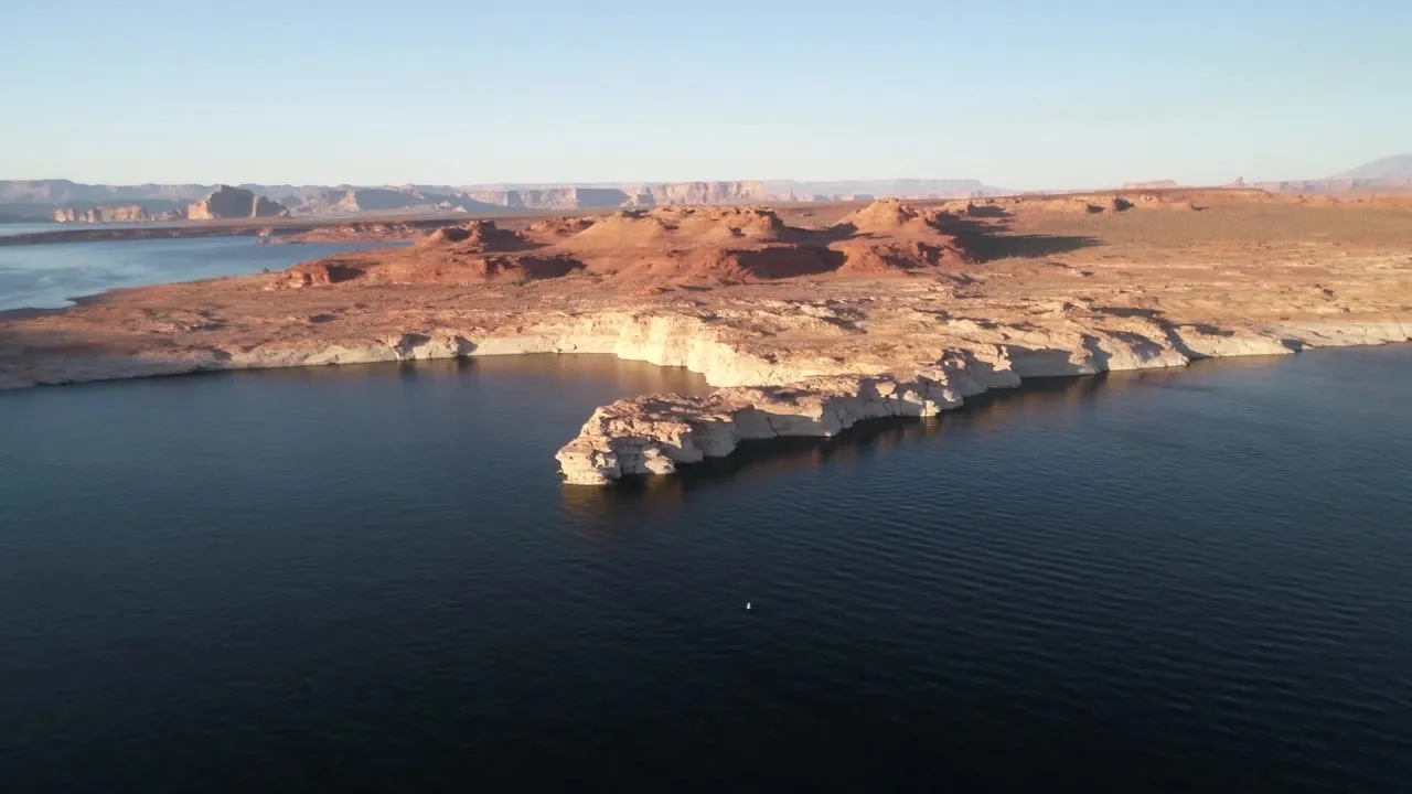 Lake Powell hits lowest summer level ever, raising risk of 'dead pool'