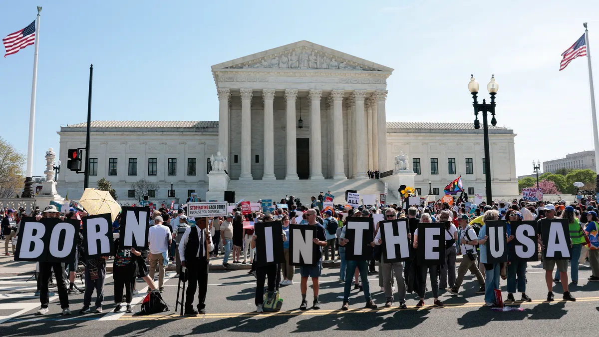 Supreme Court expected to rule on birthright citizenship
