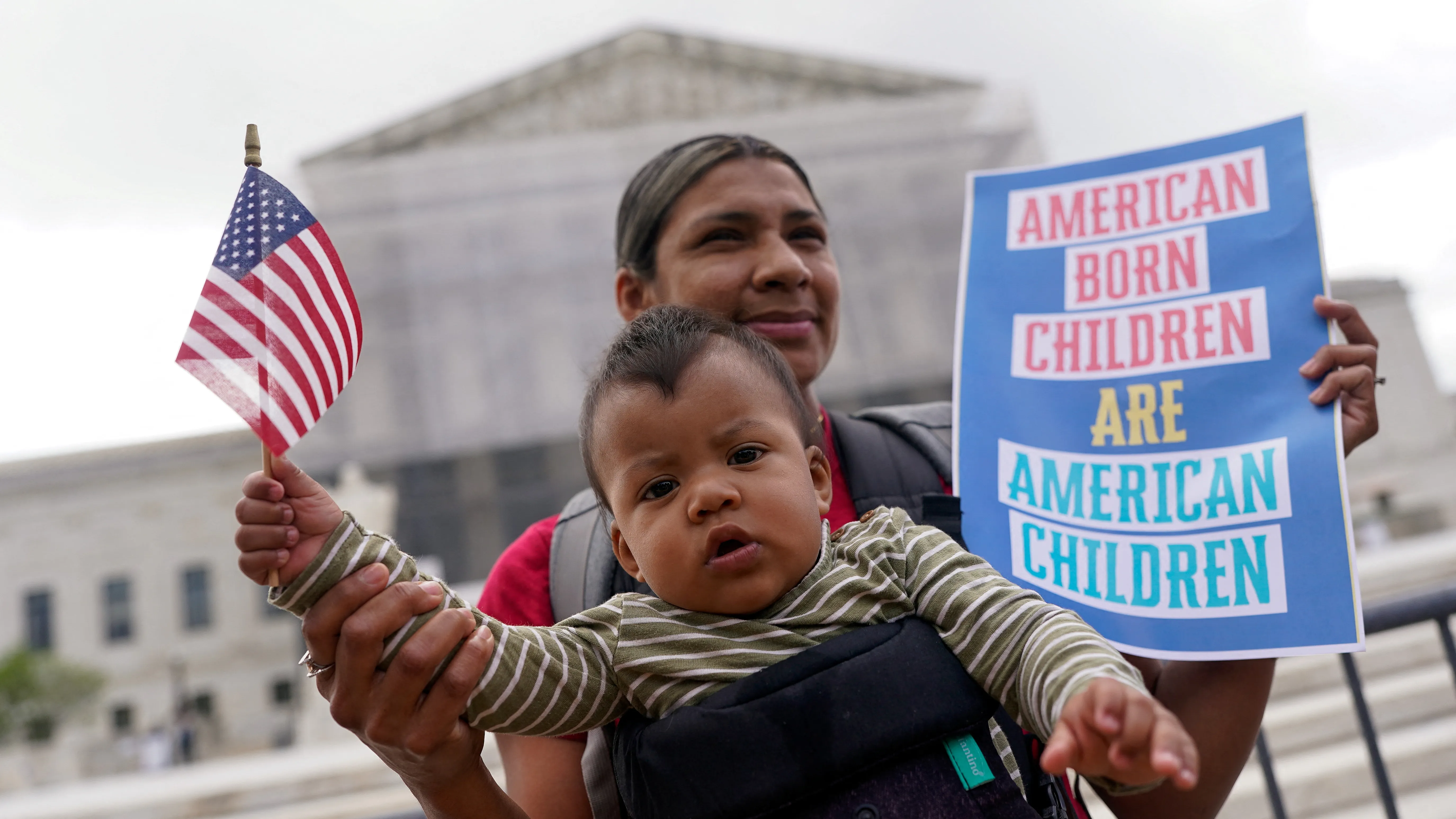 In a polarized Supreme Court, even its conservatives are divided on Trump